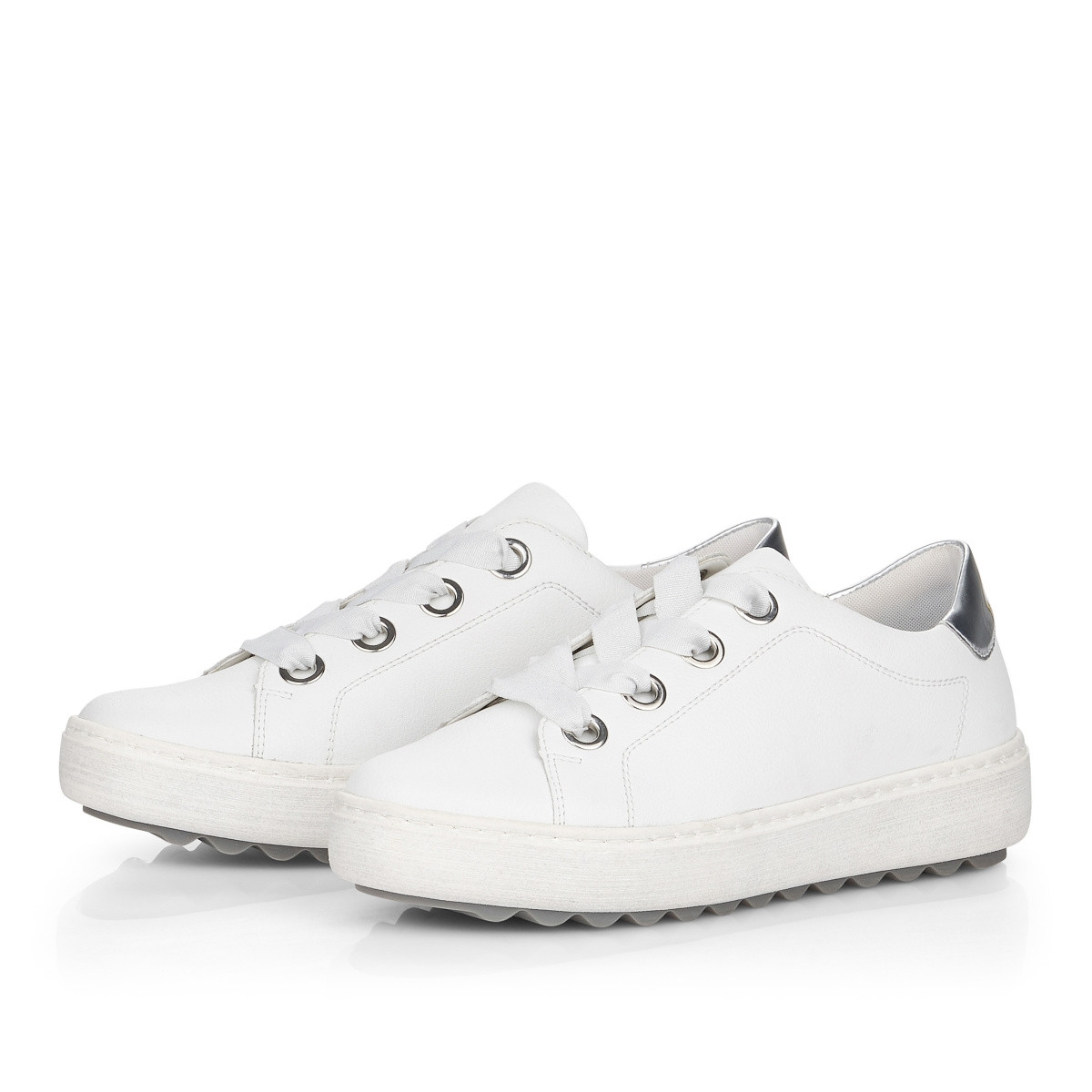 detail Dámske tenisky REMONTE D1002-80 WEISS S0