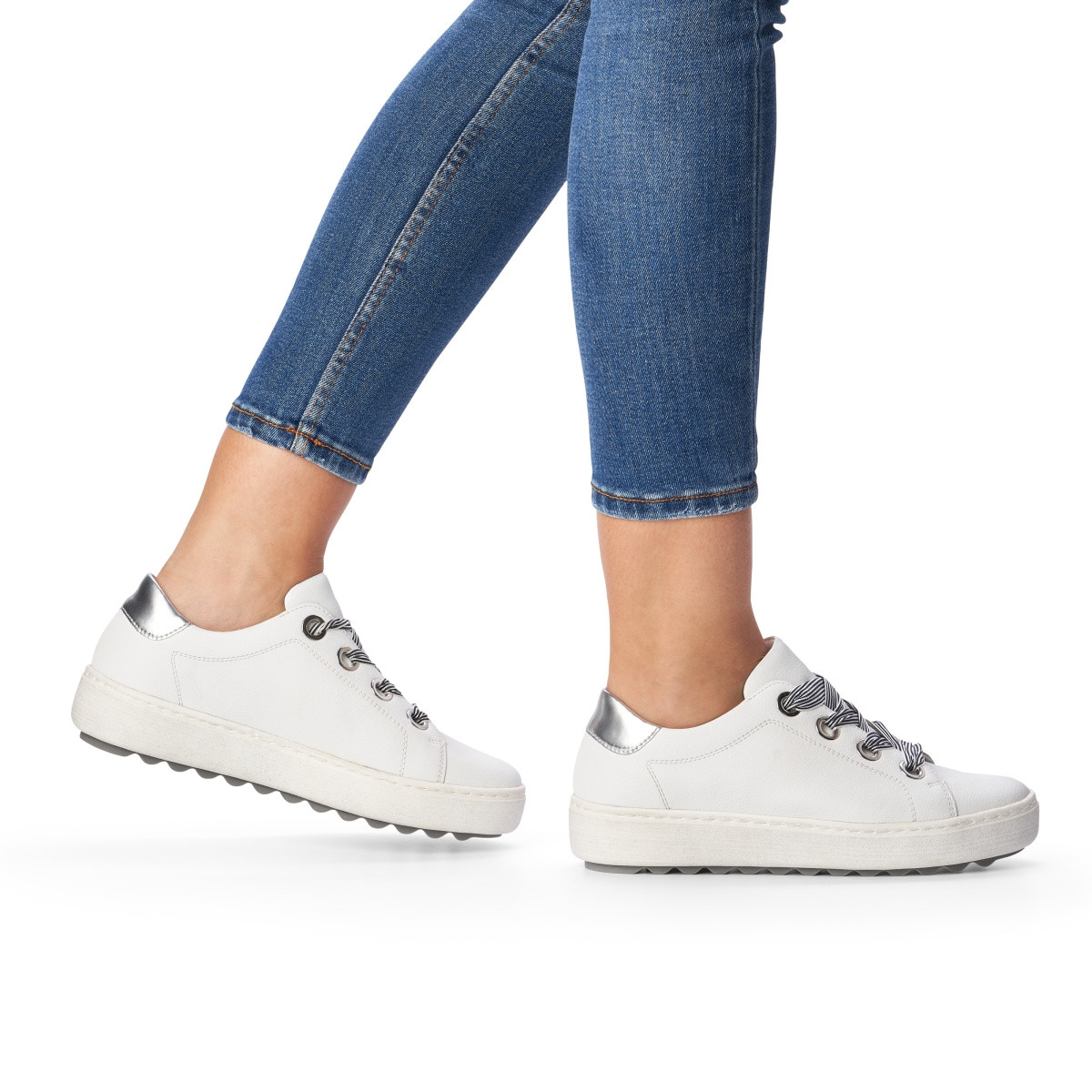 detail Dámske tenisky REMONTE D1002-80 WEISS S0