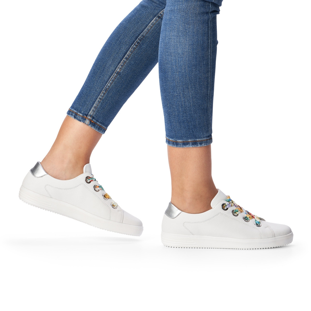 Dámská obuv REMONTE D1400-80 WEISS S0