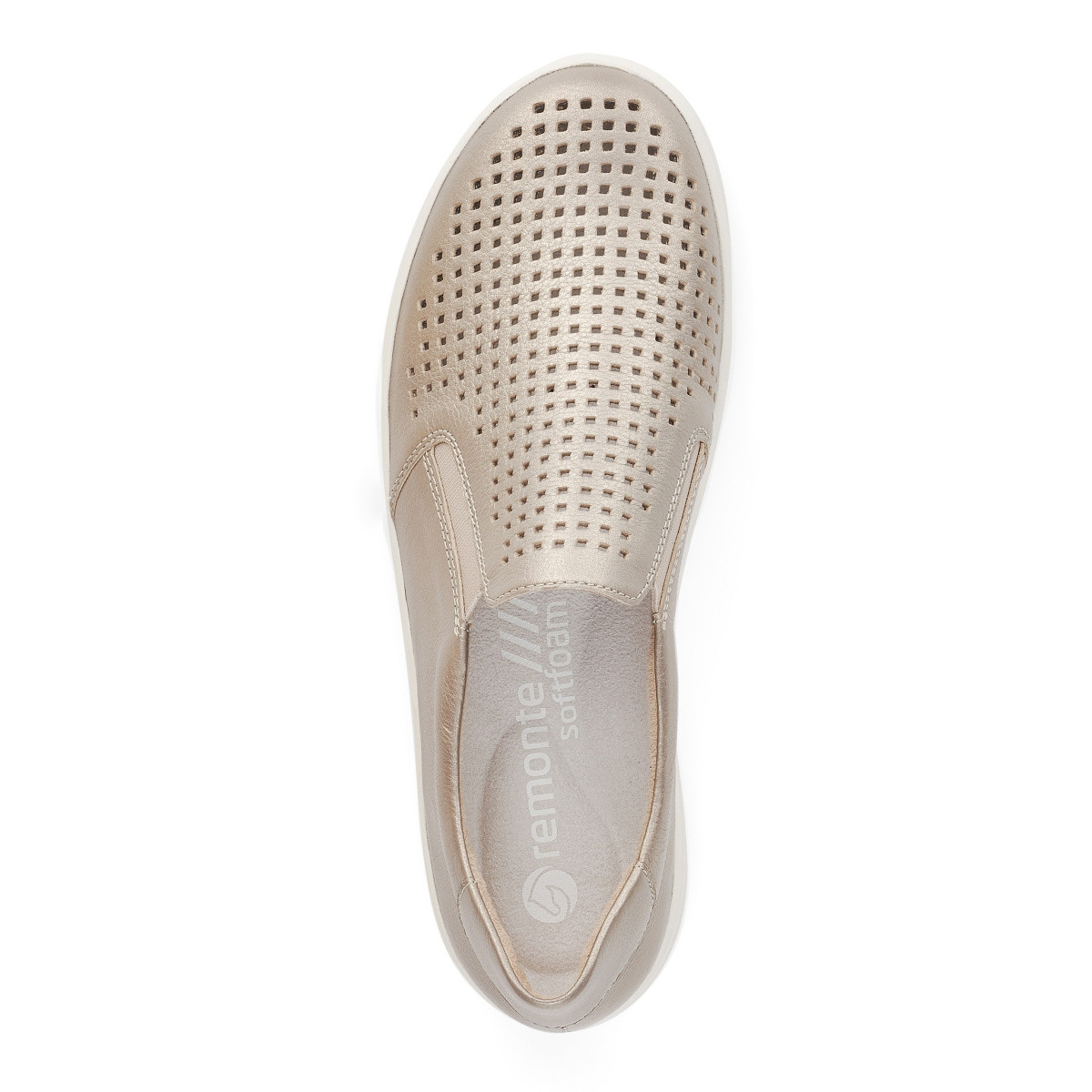 detail Dámské mokasíny REMONTE D1403-90 BRONZE S0