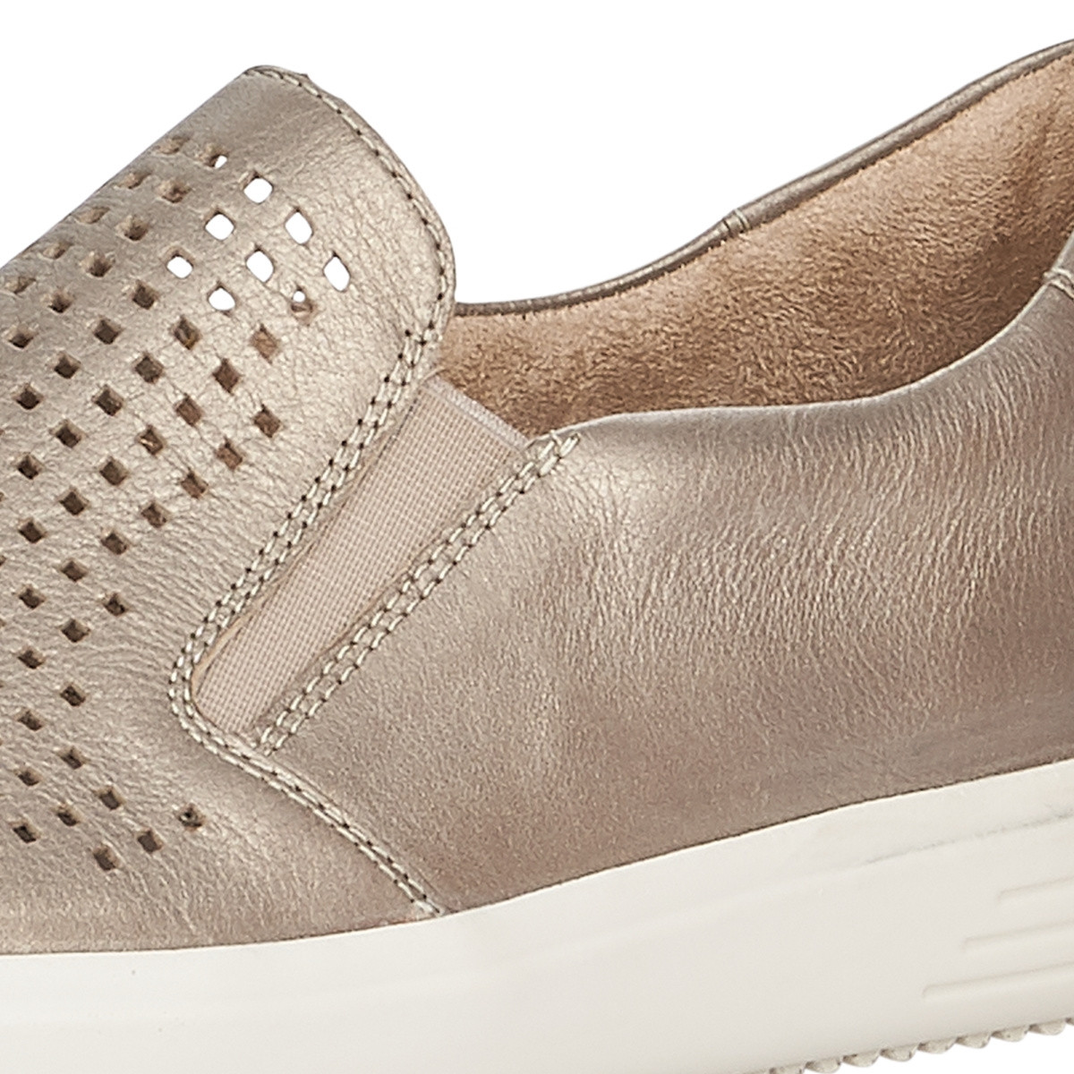 detail Dámské mokasíny REMONTE D1403-90 BRONZE S0