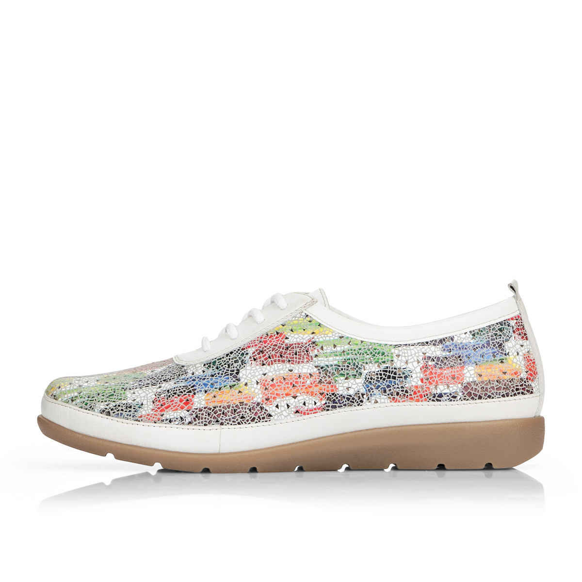 detail Dámské polobotky REMONTE RIE-1018294-S0 multicolor