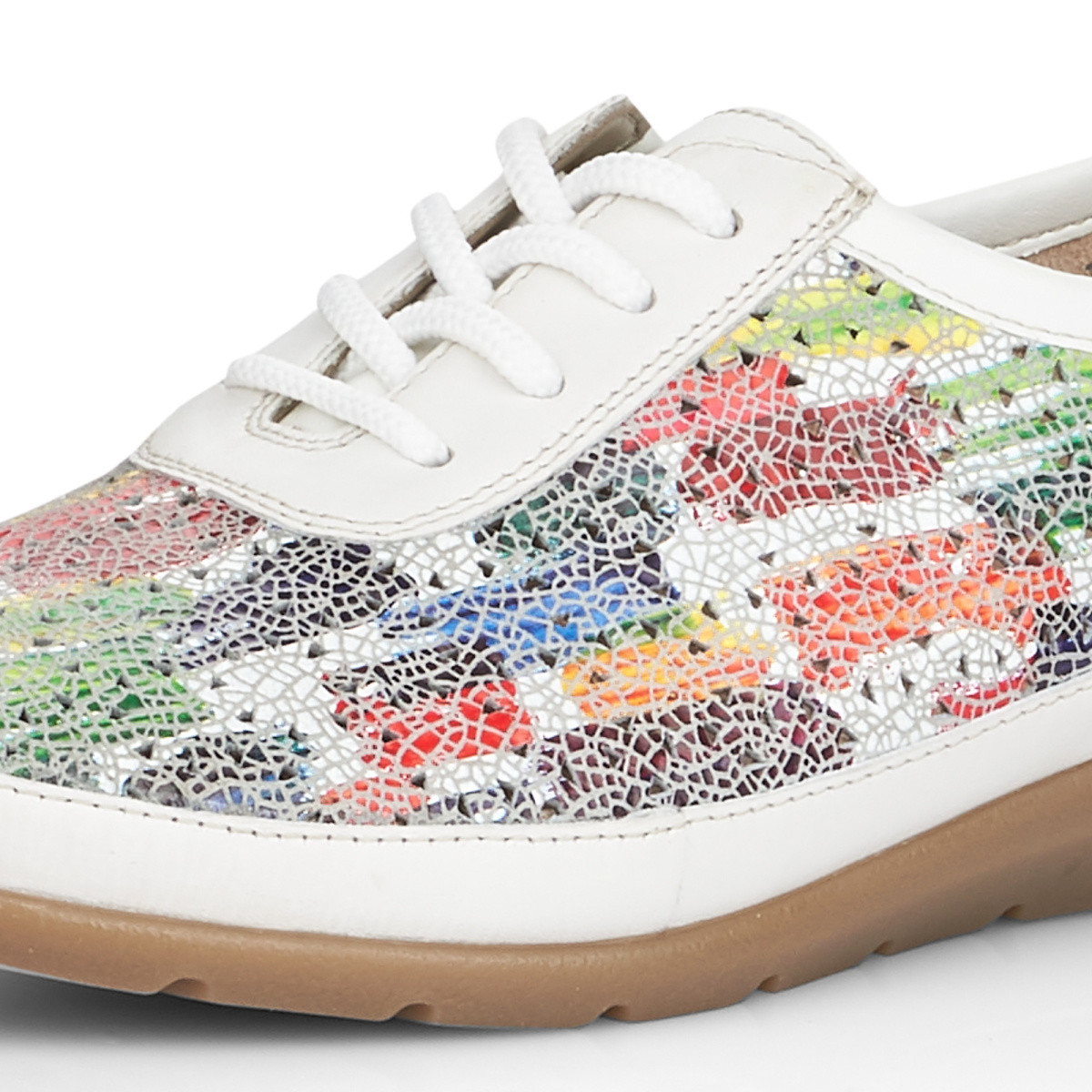 detail Dámské polobotky REMONTE RIE-1018294-S0 multicolor