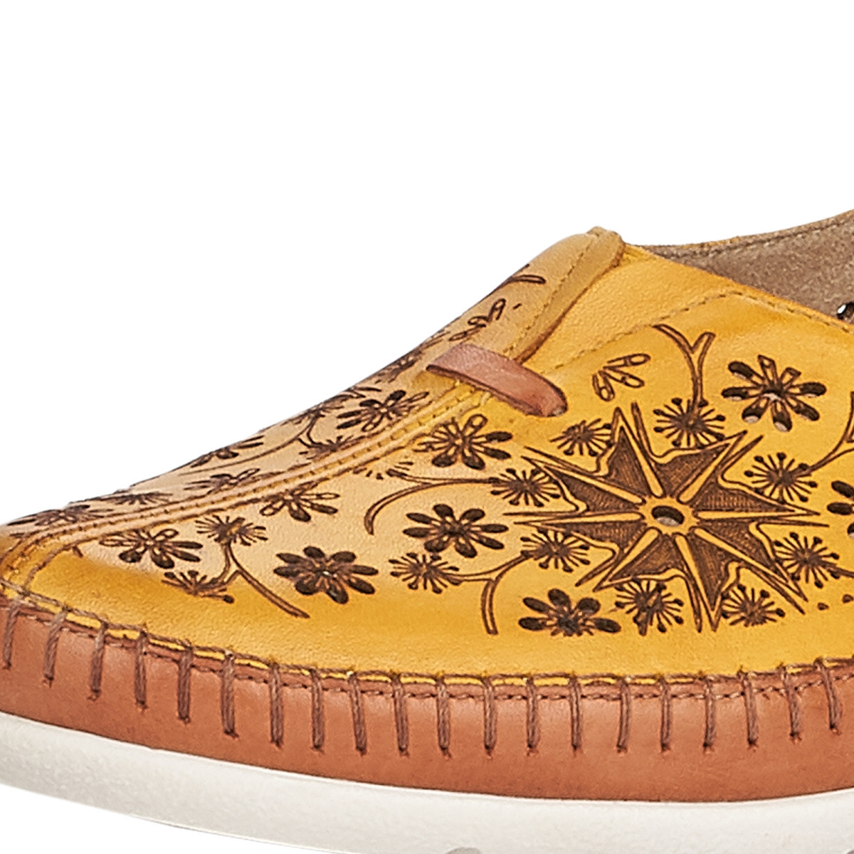 detail Dámské mokasíny REMONTE RIE-1018296-S1 žlutá