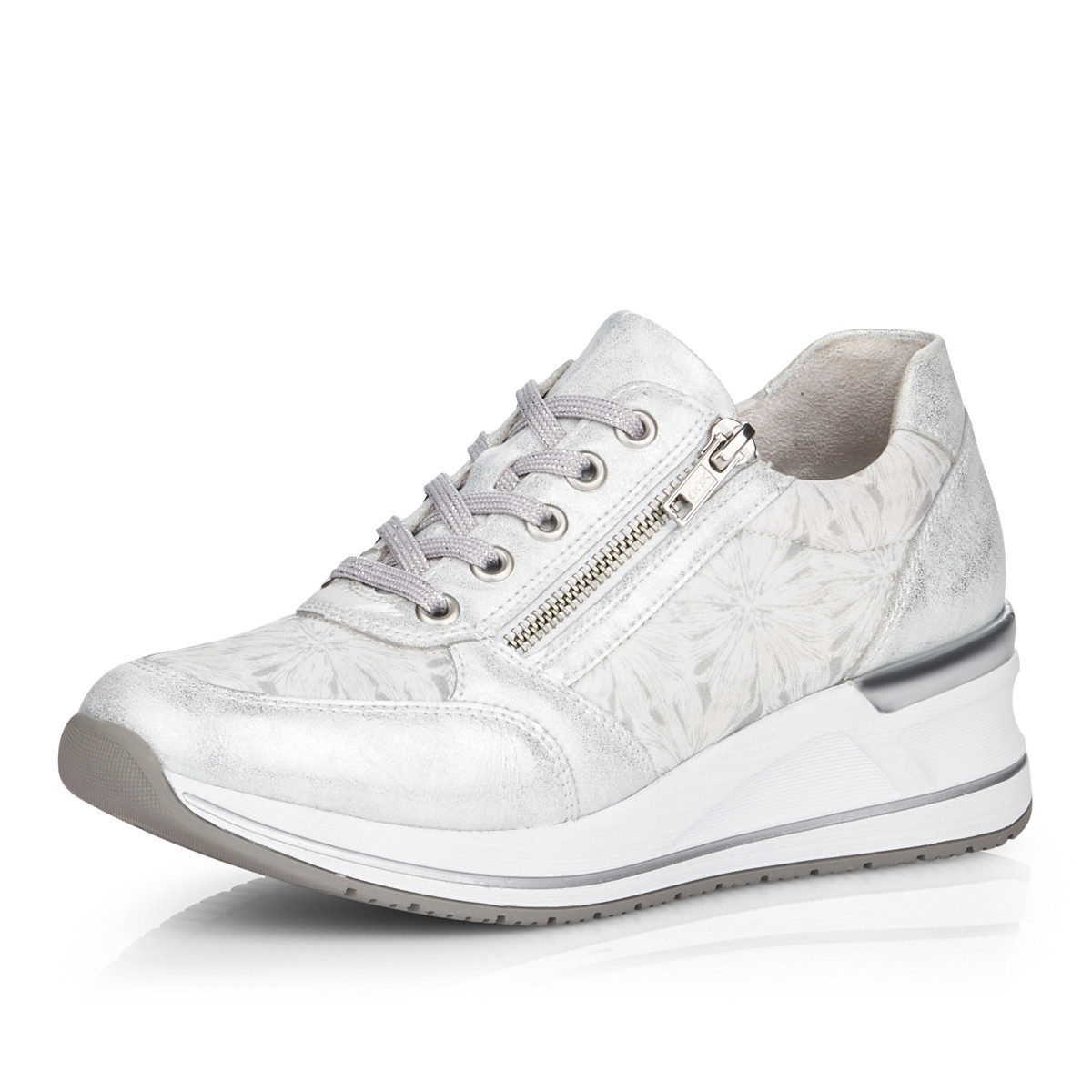 detail Dámské tenisky REMONTE RIE-1018298-S2 stříbrná