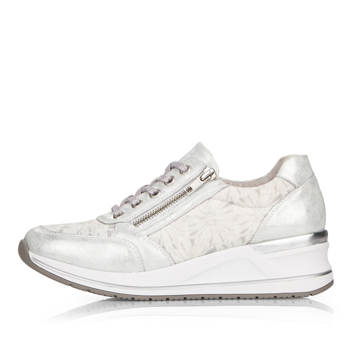 detail Dámské tenisky REMONTE RIE-1018298-S2 stříbrná