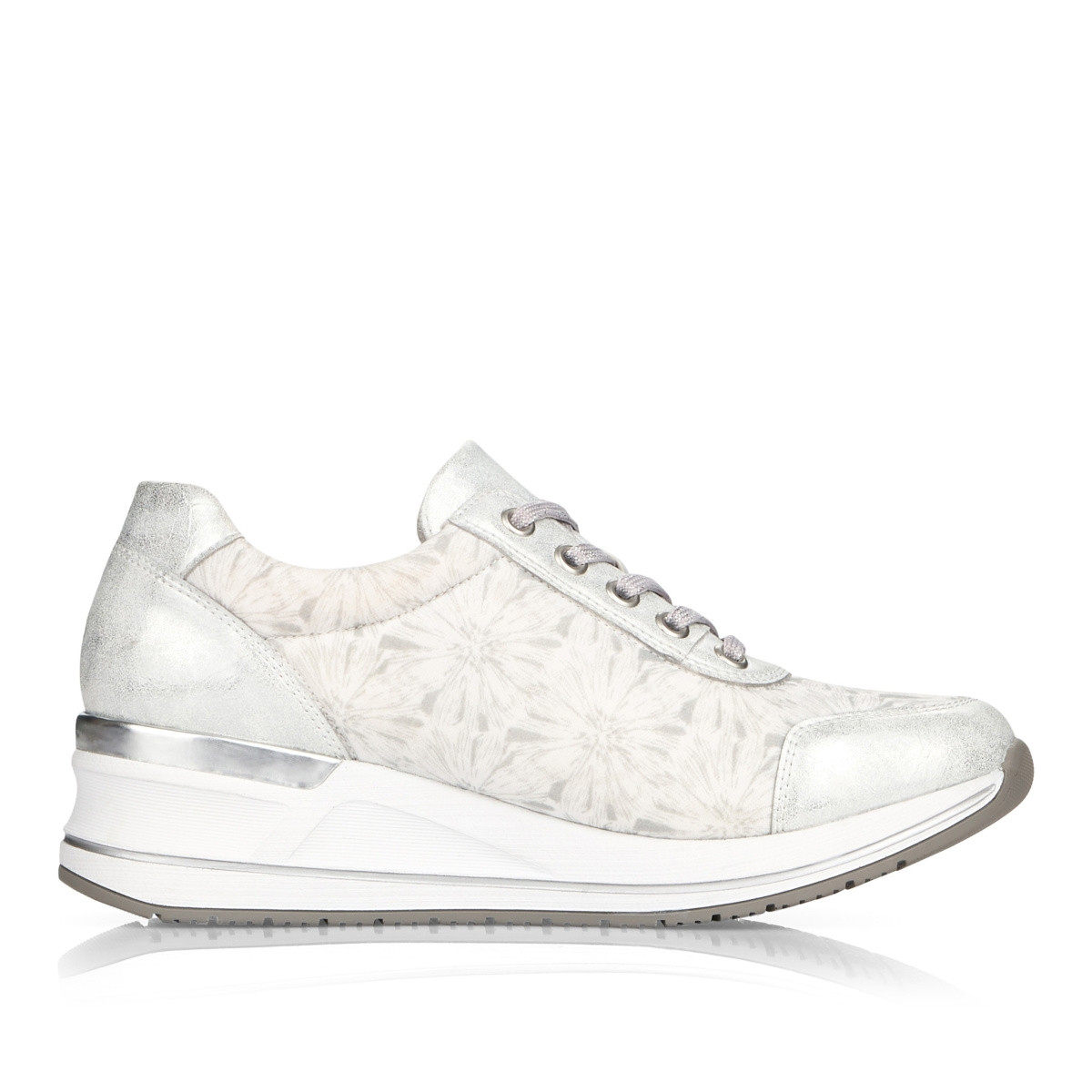 detail Dámské tenisky REMONTE RIE-1018298-S2 stříbrná