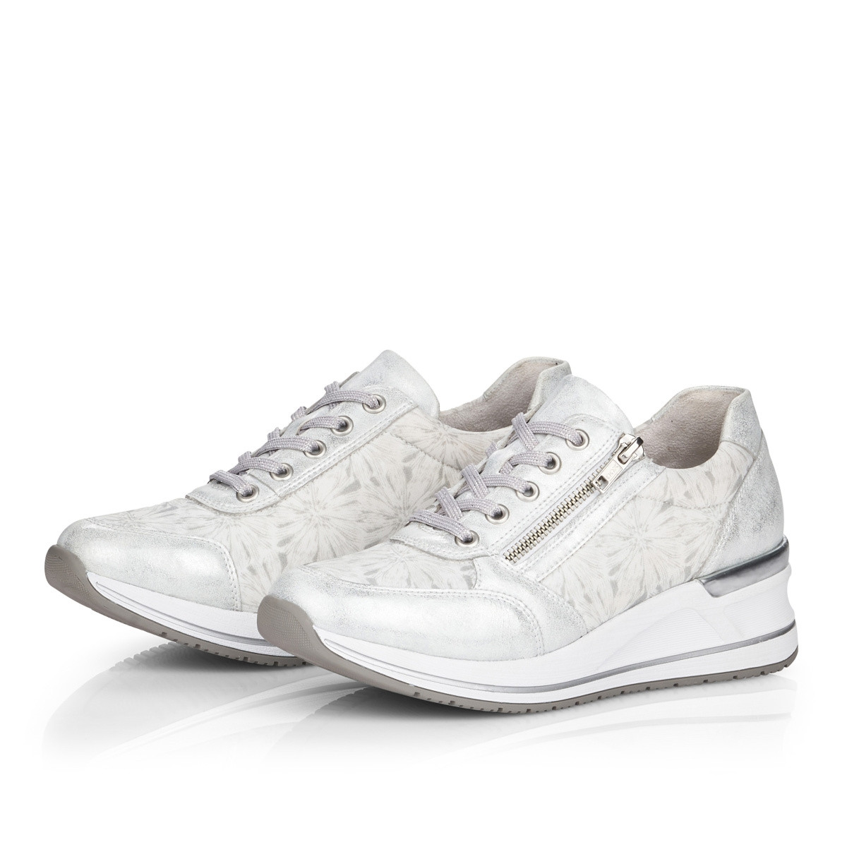 detail Dámské tenisky REMONTE RIE-1018298-S2 stříbrná