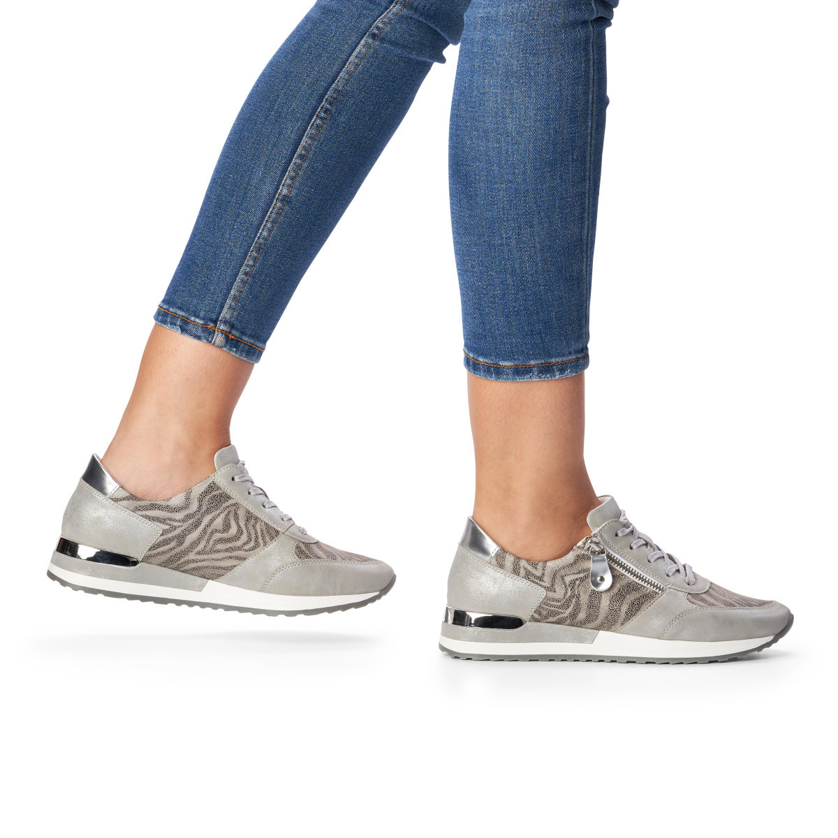 detail Dámské tenisky REMONTE R2504-43 GRAU S0