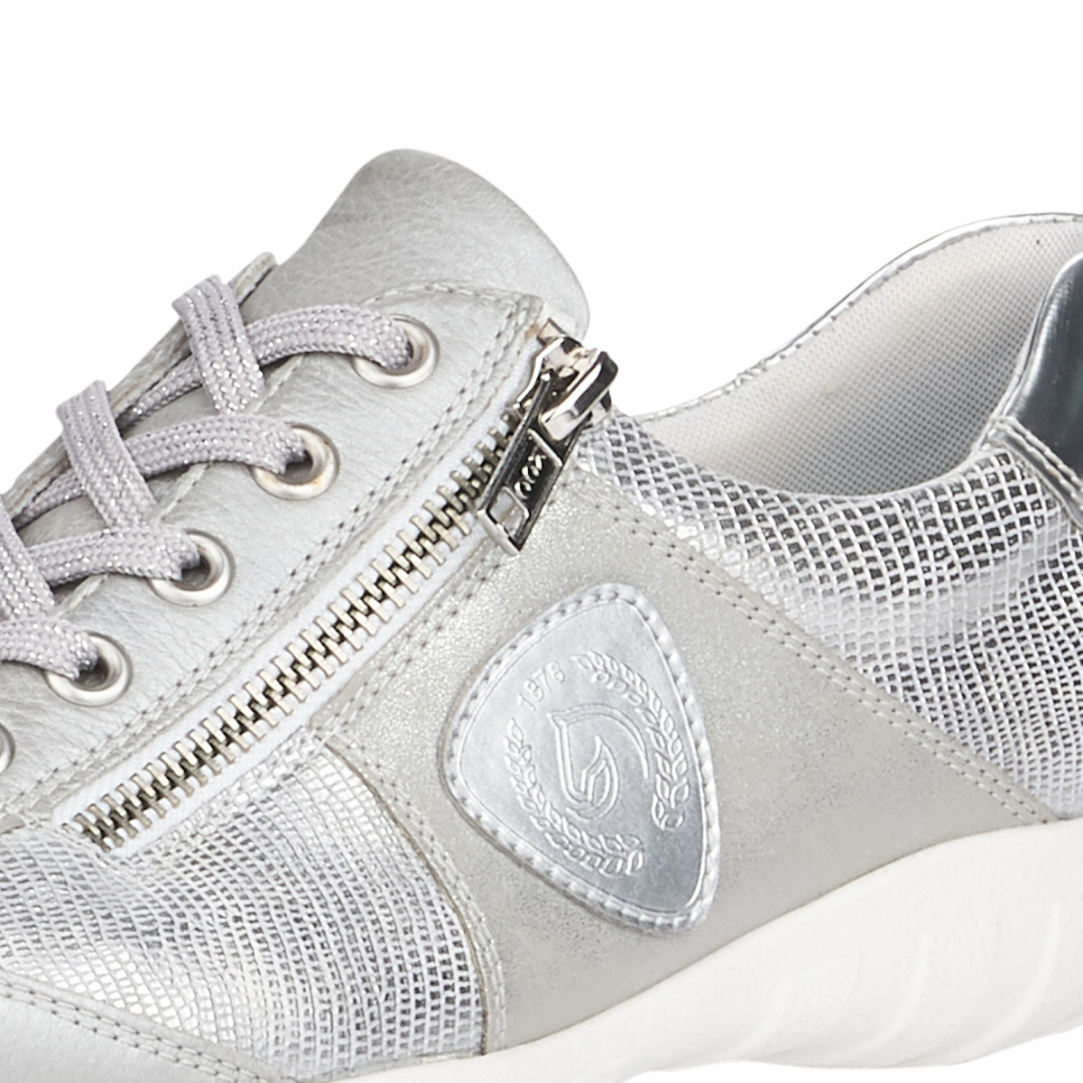 detail Dámske tenisky REMONTE R3409-90 SILBER/PLATIN S0