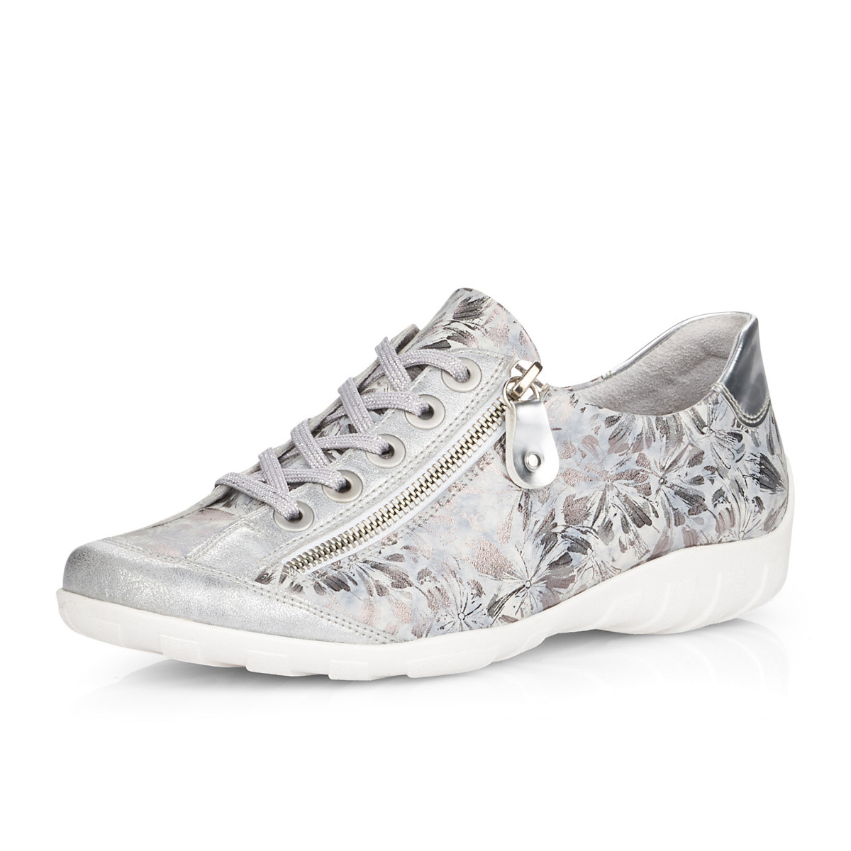 detail Dámské tenisky REMONTE RIE-1018327-S0 stříbrná
