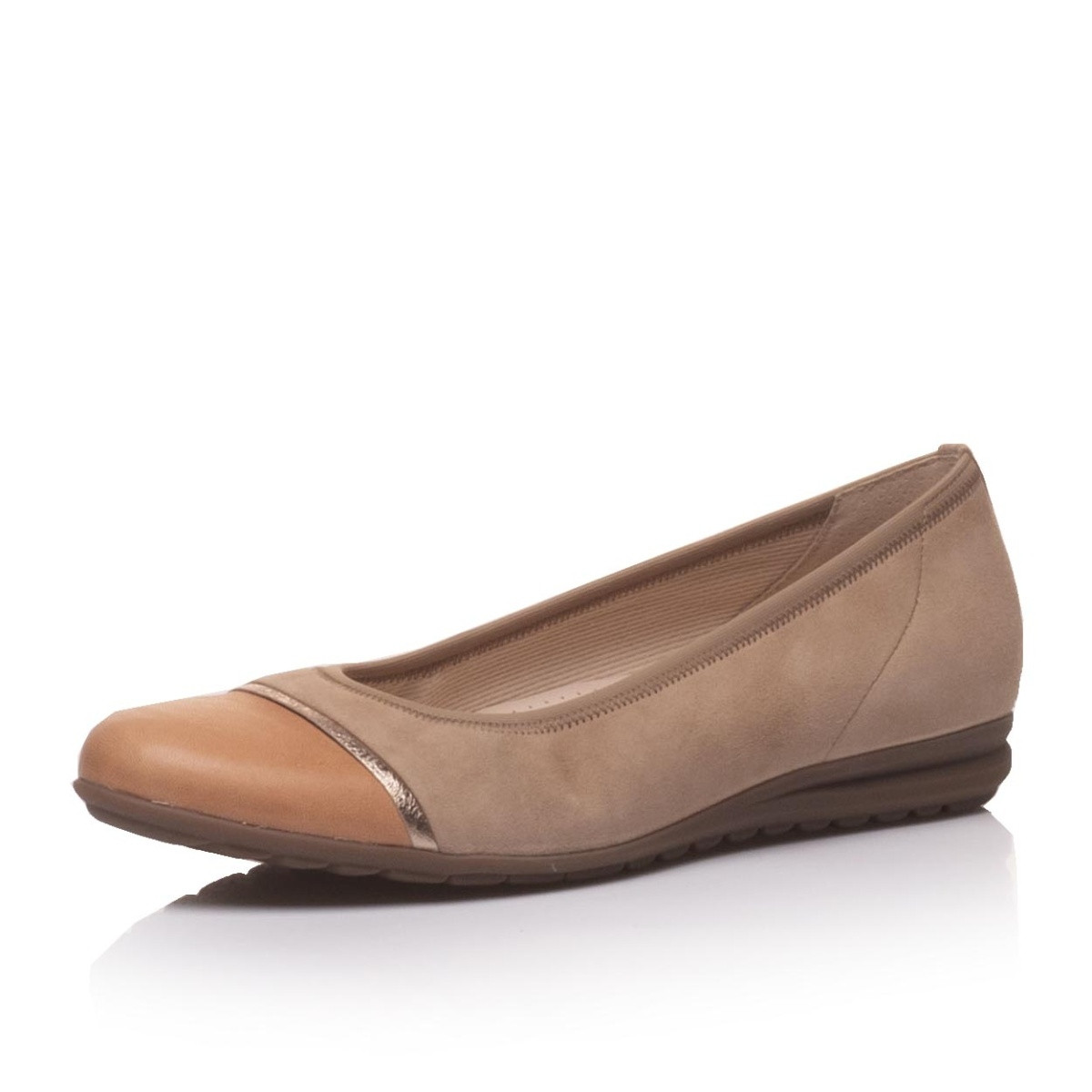 detail Dámské baleríny GABOR 42.622.34 CARAMEL S0