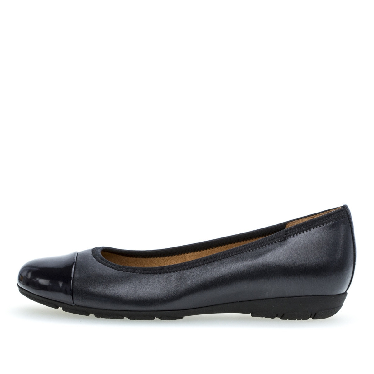 detail Dámské baleríny GABOR GAB-1018399-S0 modrá