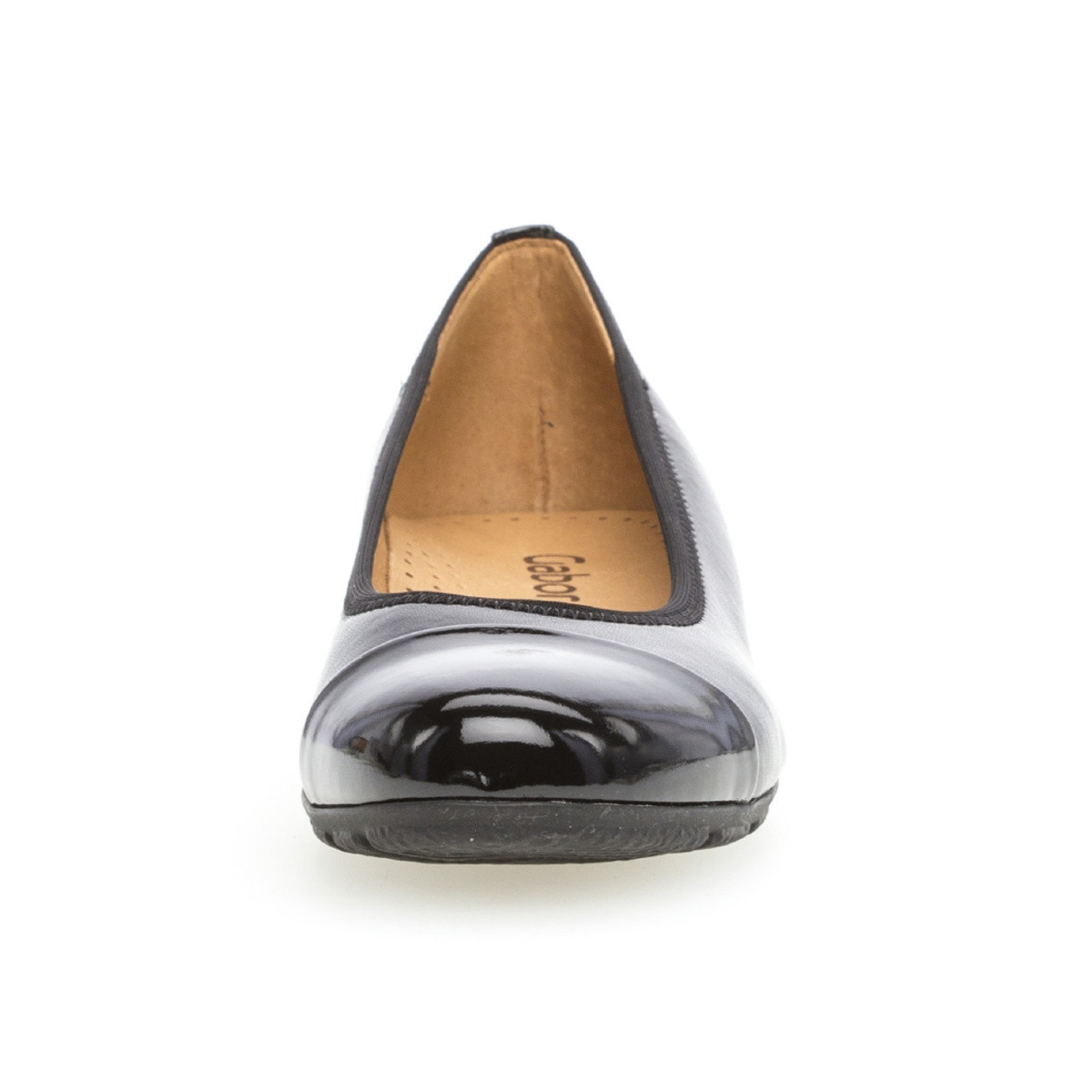 detail Dámské baleríny GABOR 44.161.57 černá W0