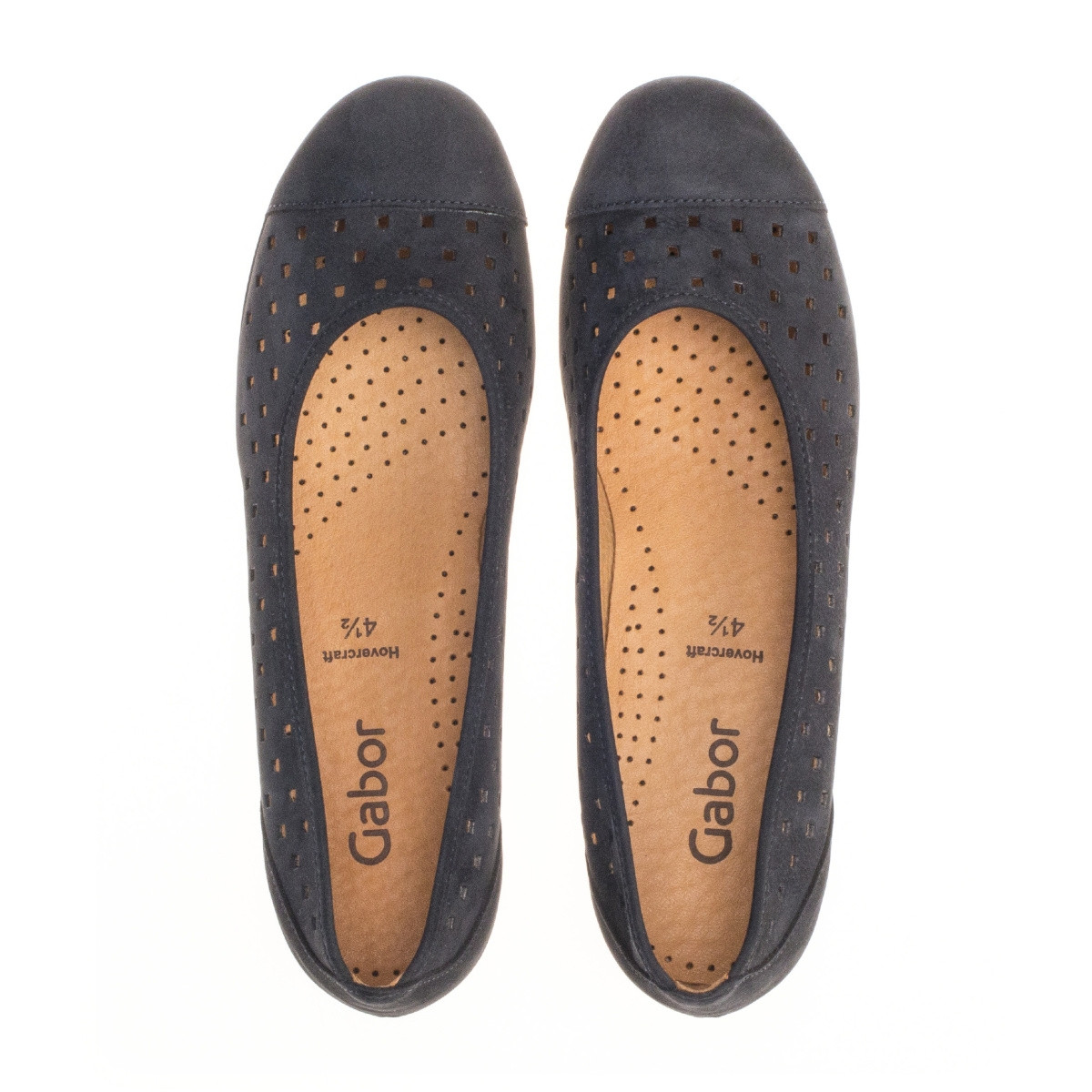 detail Dámské baleríny GABOR 44.169.16 NIGHTBLUE S0