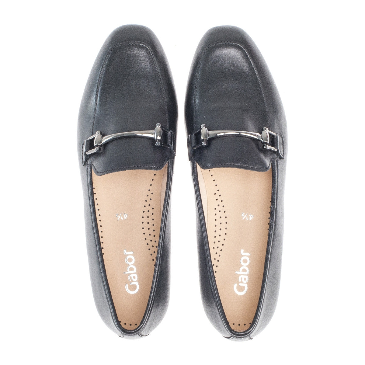 detail Dámské mokasíny GABOR 44.210.27 SCHWARZ S0