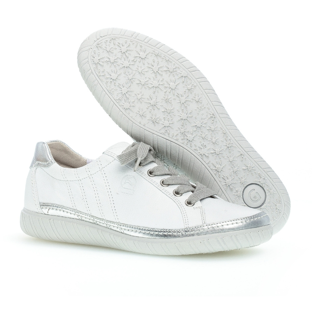 detail Dámské tenisky GABOR 46.458.51 WEISS/SILBER S0
