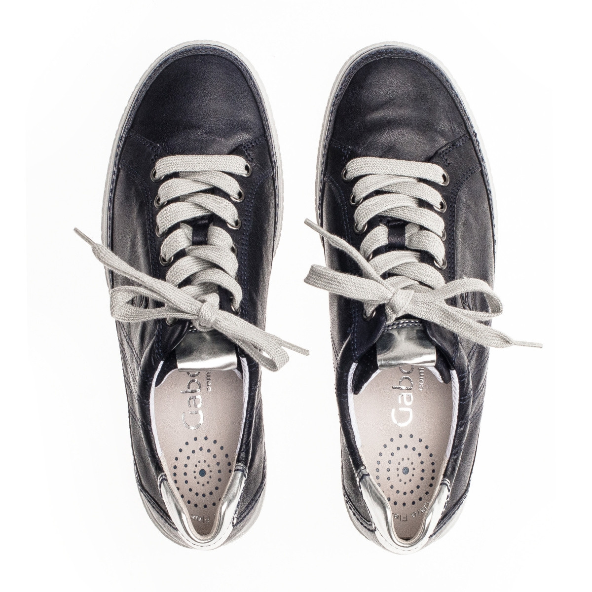 detail Dámské tenisky GABOR 46.458.66 BLUETTE/ARGENTO S0