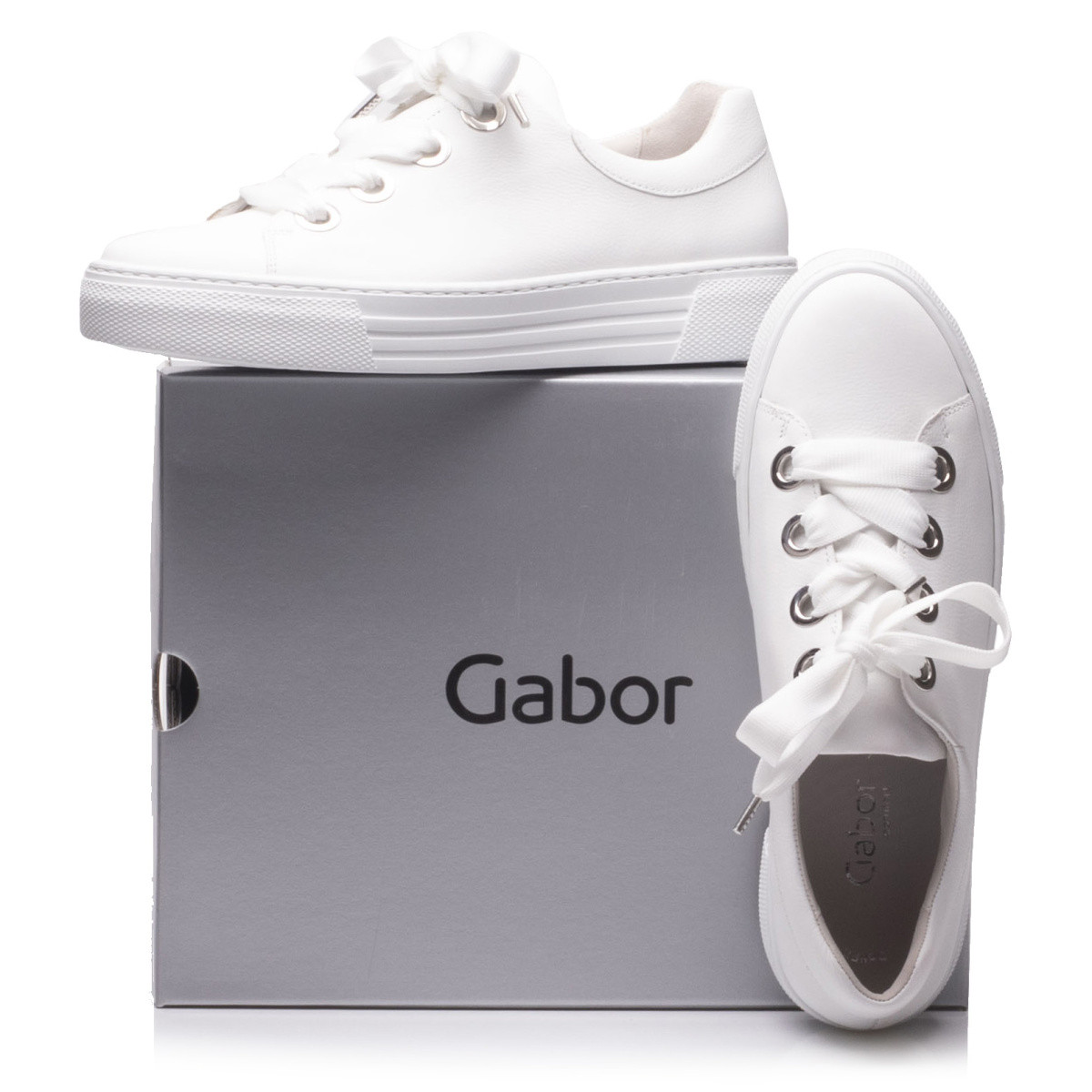 detail Dámské tenisky GABOR 46.464.51 WEISS S0