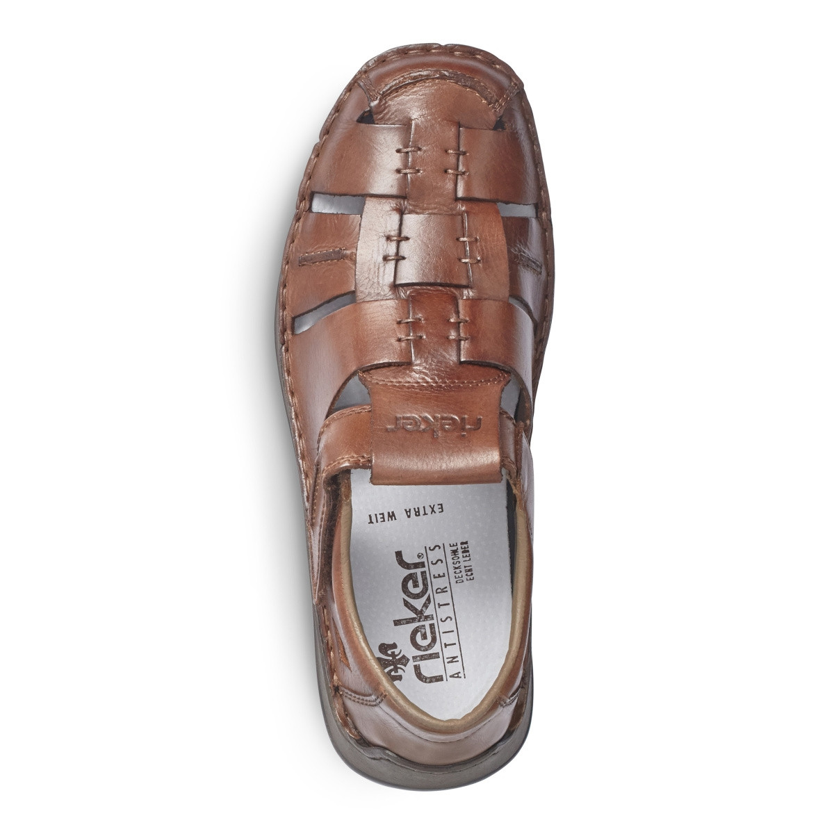 detail Pánské polobotky RIEKER 05275-26 BRAUN S0