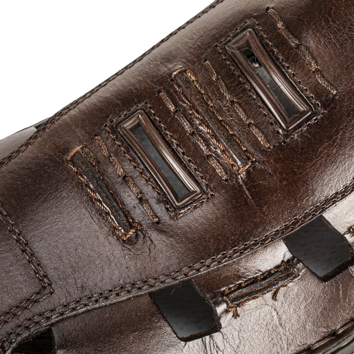 detail Pánské polobotky RIEKER 05283-25 hnědá S2