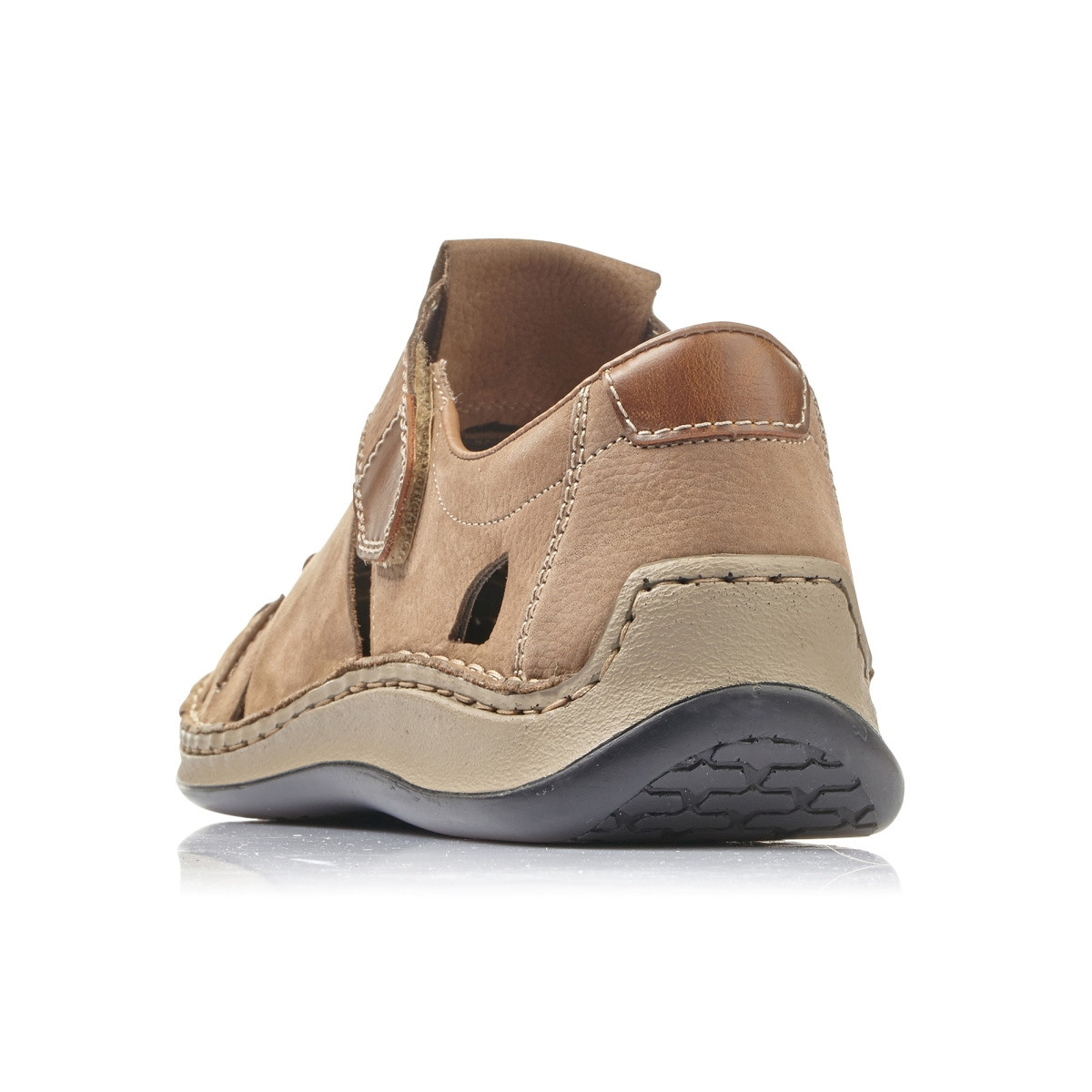 detail Pánské polobotky RIEKER 05285-20 béžová S1