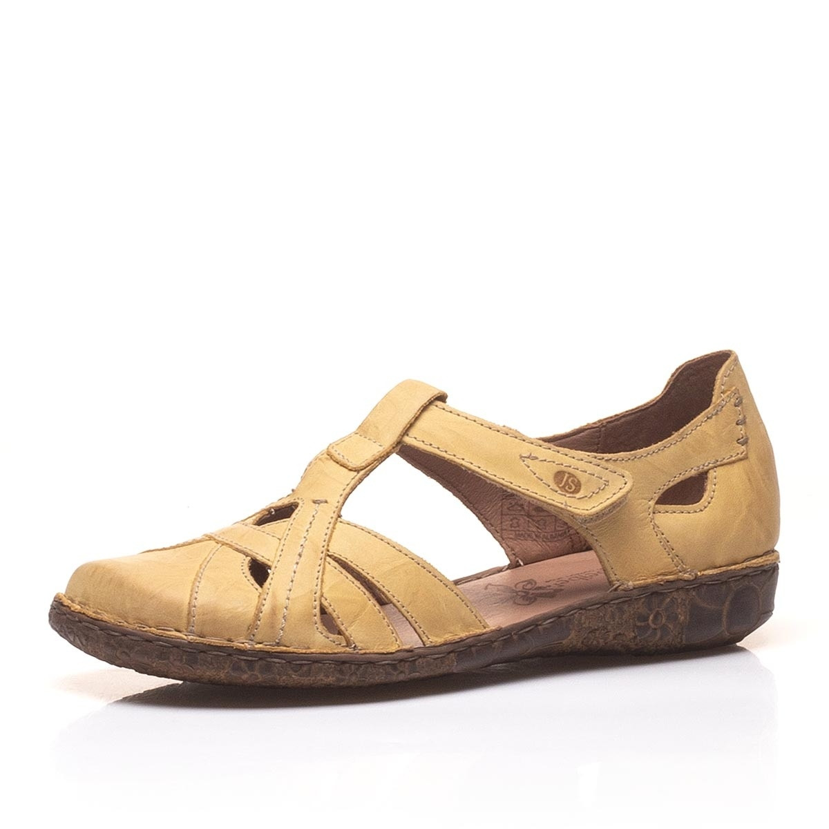 detail Dámské polobotky JOSEF SEIBEL JOS-1018443-S1 žlutá