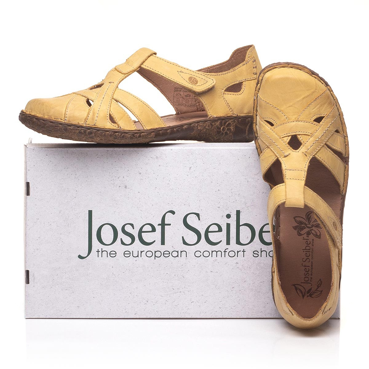 detail Dámské polobotky JOSEF SEIBEL 79529 žlutá S1