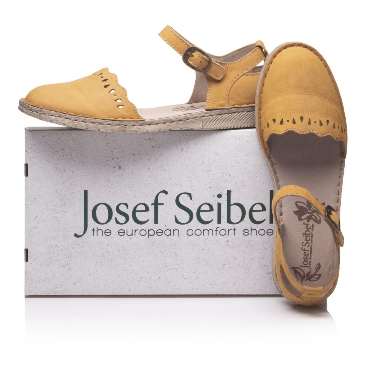 detail Dámské polobotky JOSEF SEIBEL JOS-1018452-S0 žlutá