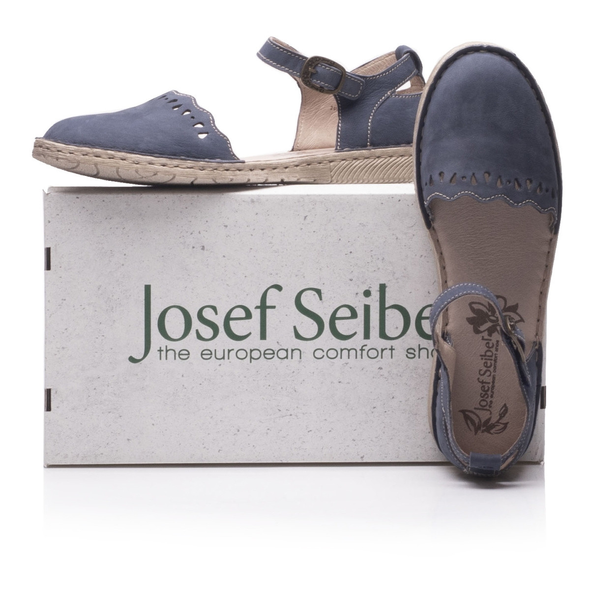 detail Dámské polobotky JOSEF SEIBEL 71836 DUNKELBLAU S0