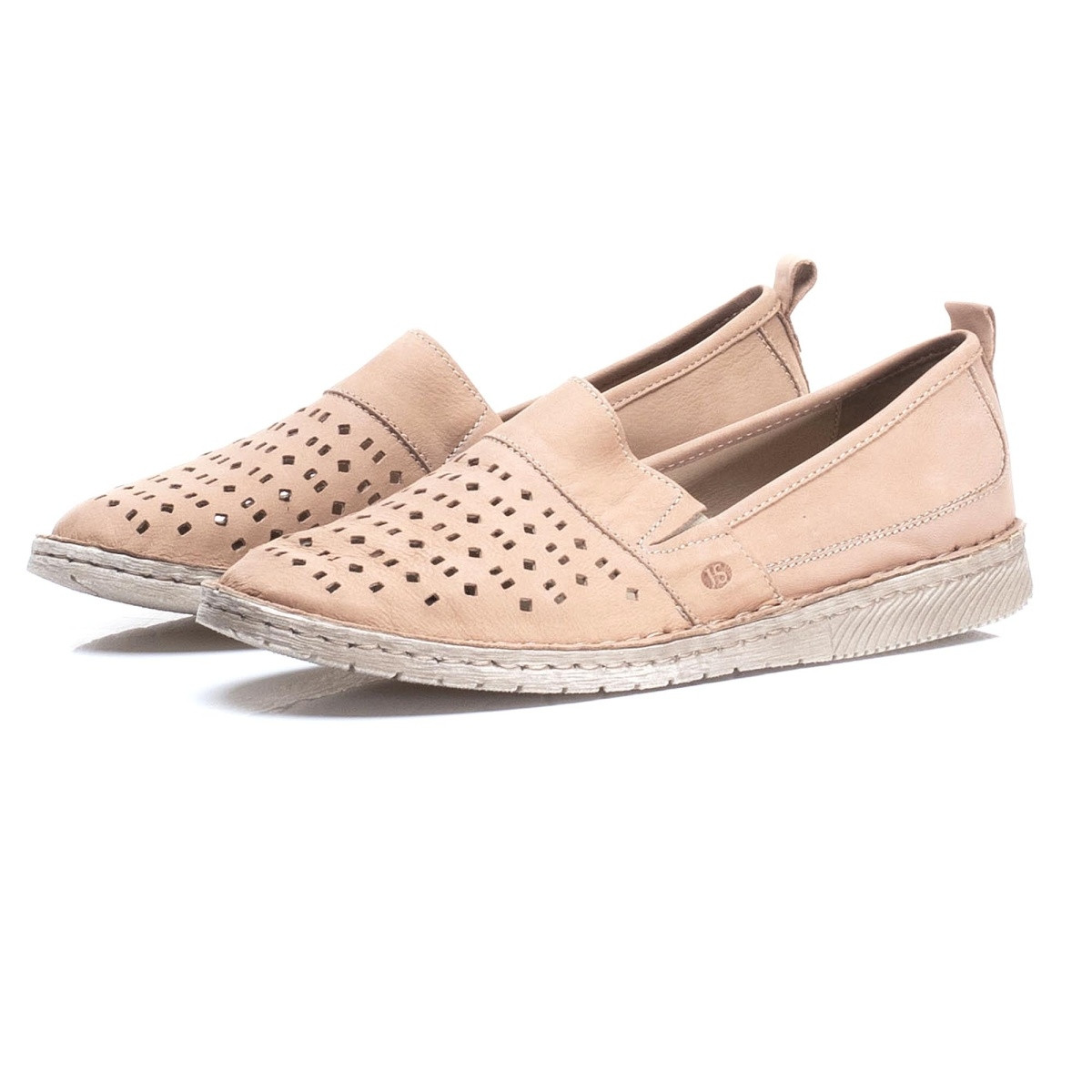 detail Dámské mokasíny JOSEF SEIBEL 71827 CREME S0