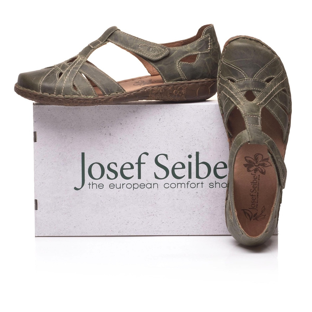 detail Dámské polobotky JOSEF SEIBEL 79529 OLIV S0