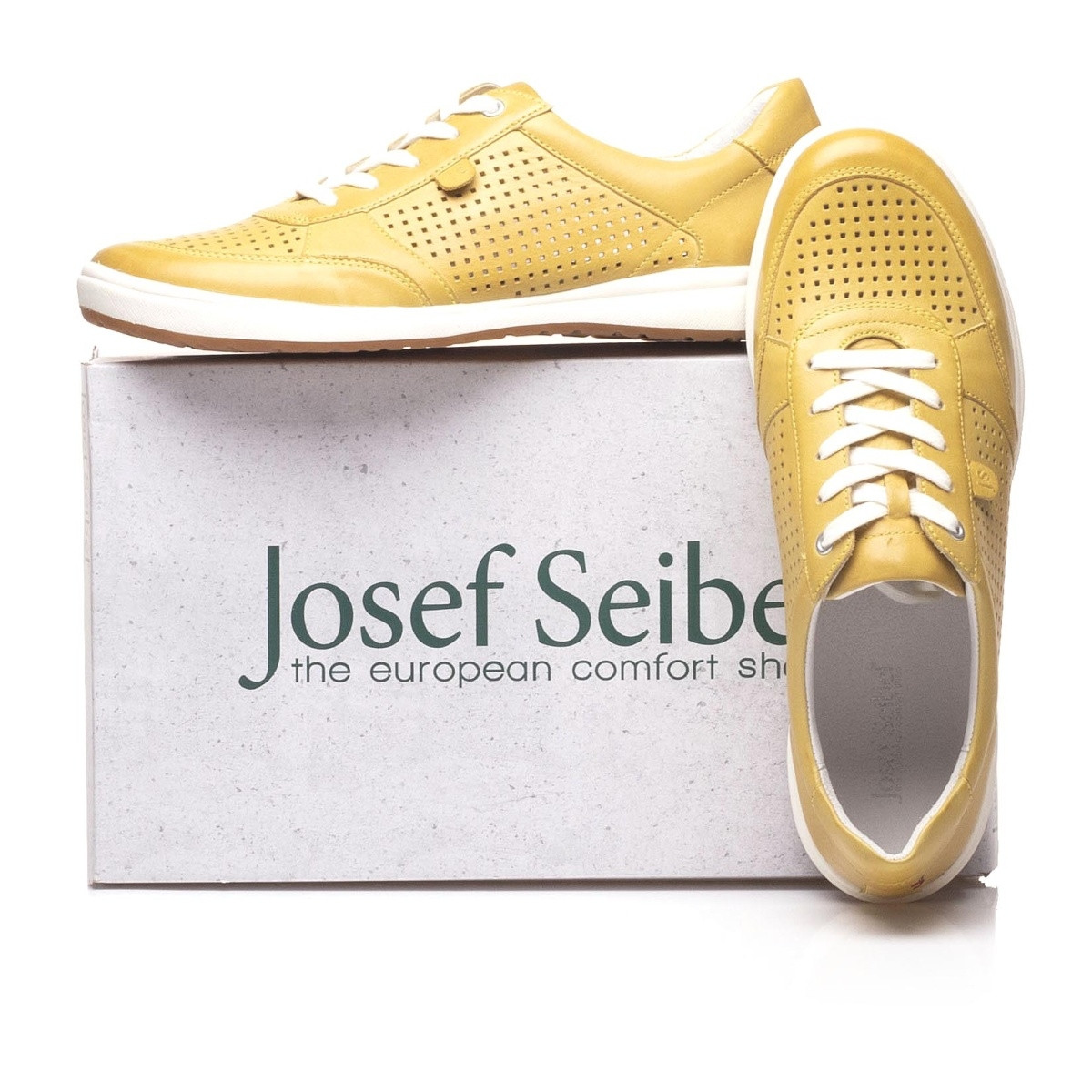 detail Dámské tenisky JOSEF SEIBEL 67724 GELB S0