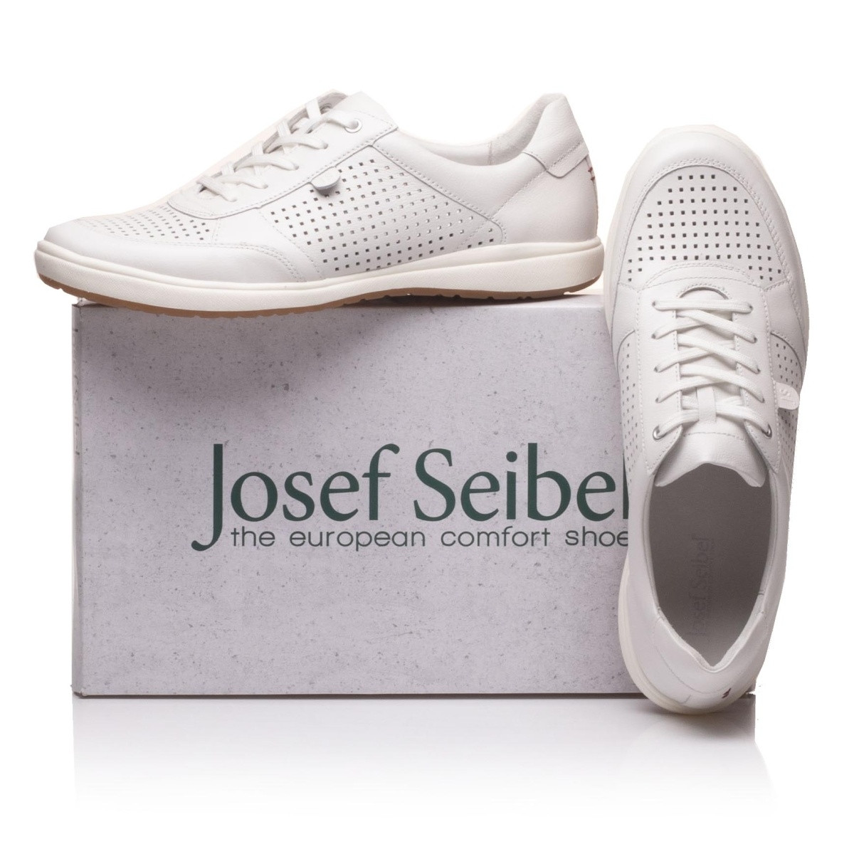 detail Dámské tenisky JOSEF SEIBEL 67724 WEISS S0