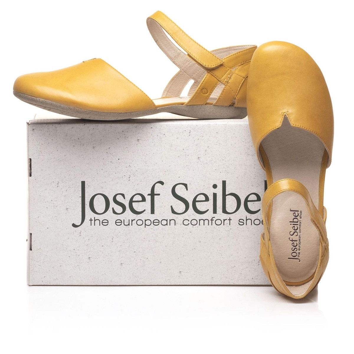detail Dámské polobotky JOSEF SEIBEL 87267 GELB S0