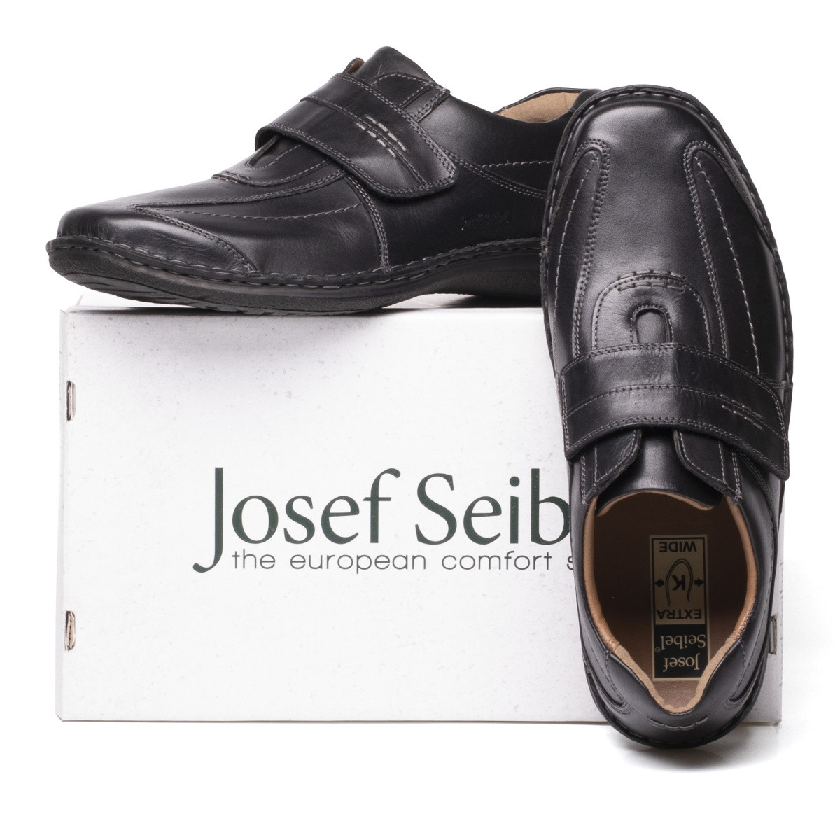 detail Pánské polobotky JOSEF SEIBEL 43332 SCHWARZ S0