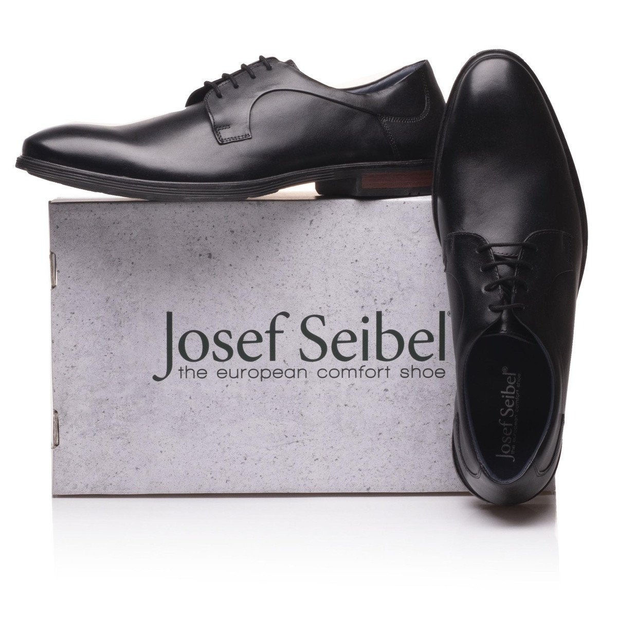 detail Pánské polobotky JOSEF SEIBEL 42217 SCHWARZ S0