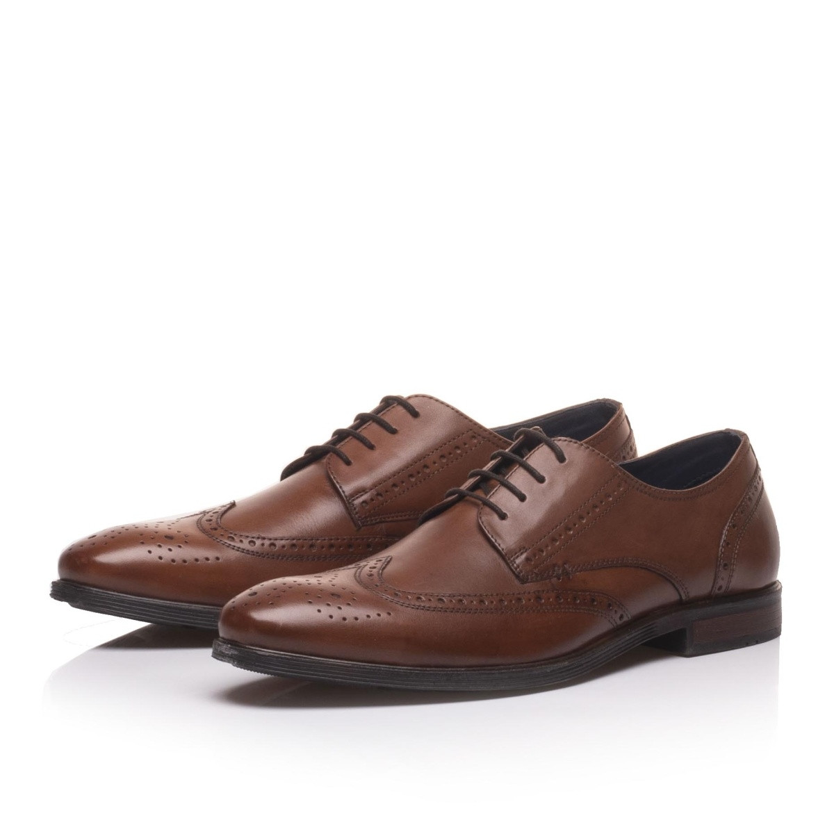 detail Pánské polobotky JOSEF SEIBEL 42205 COGNAC S0