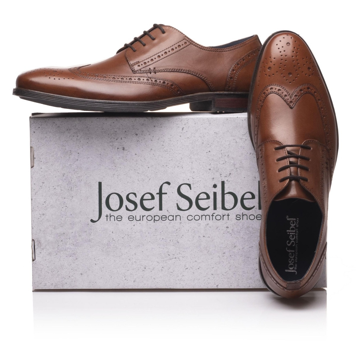 detail Pánské polobotky JOSEF SEIBEL 42205 COGNAC S0