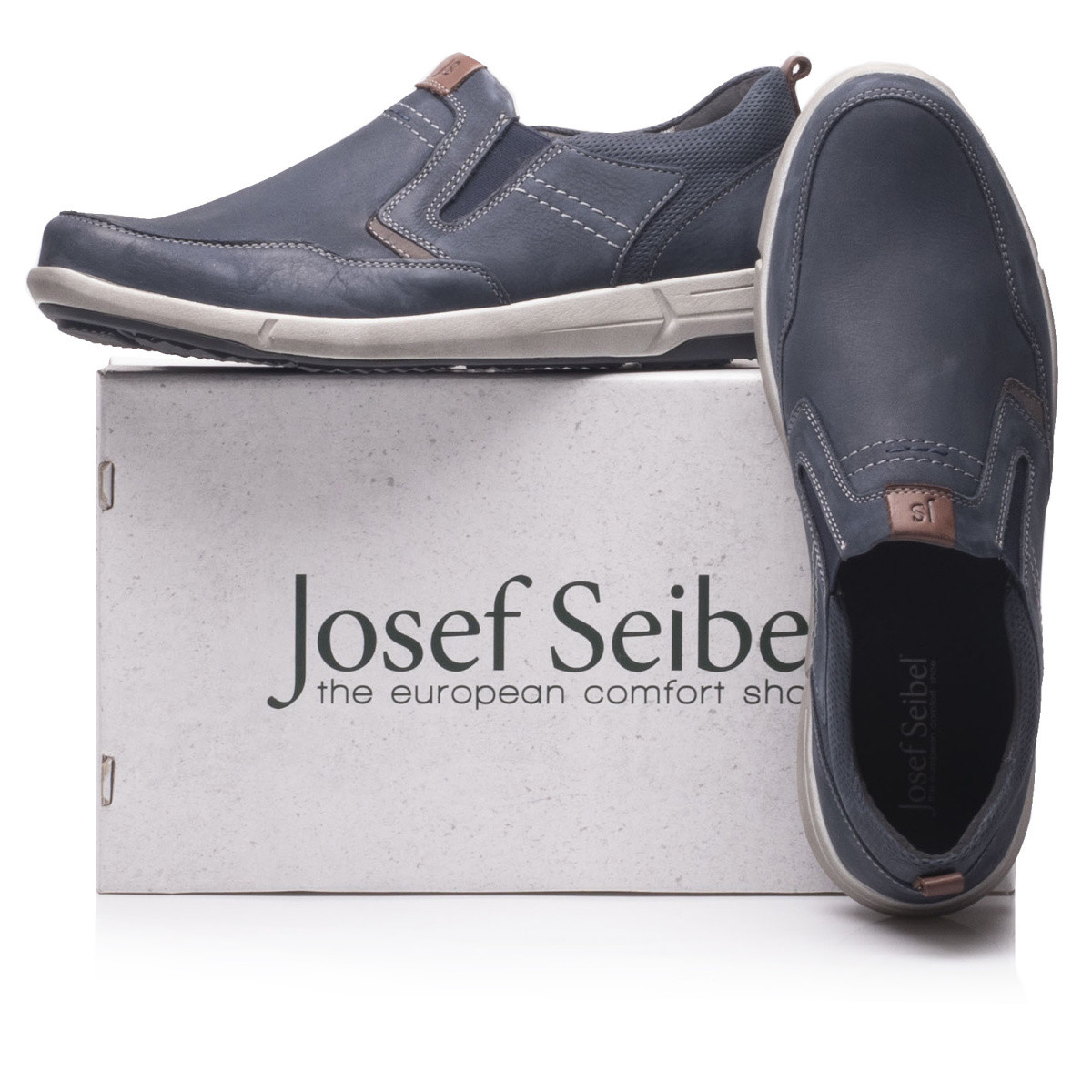 detail Pánské mokasíny JOSEF SEIBEL 25304 OCEAN-KOMBI S0