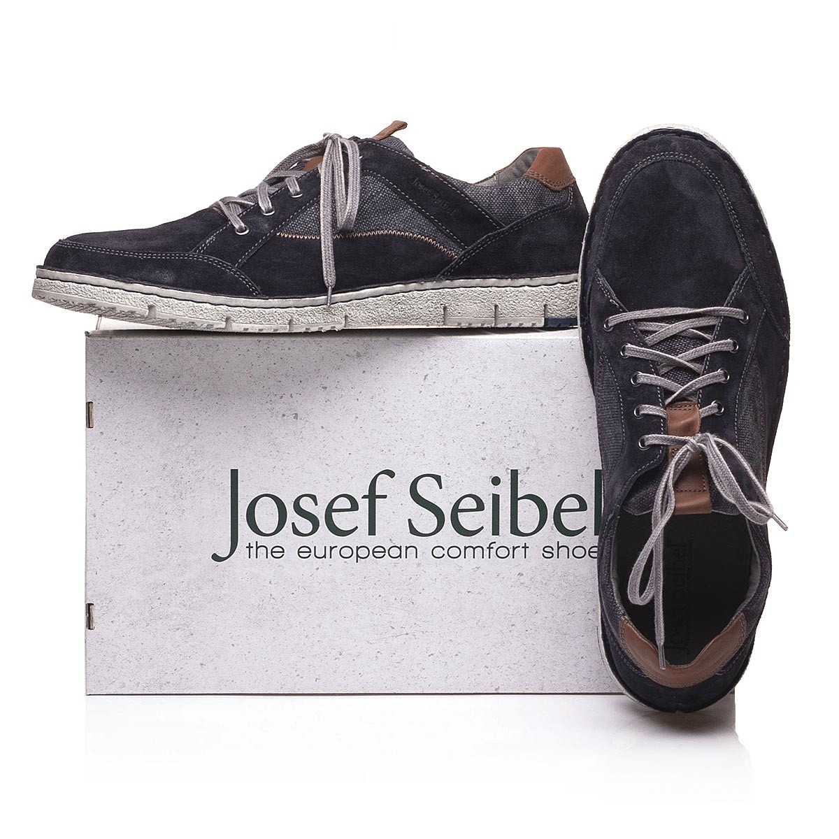 detail Pánské tenisky JOSEF SEIBEL 47723 DUNKELBLAU-KOMBI S0
