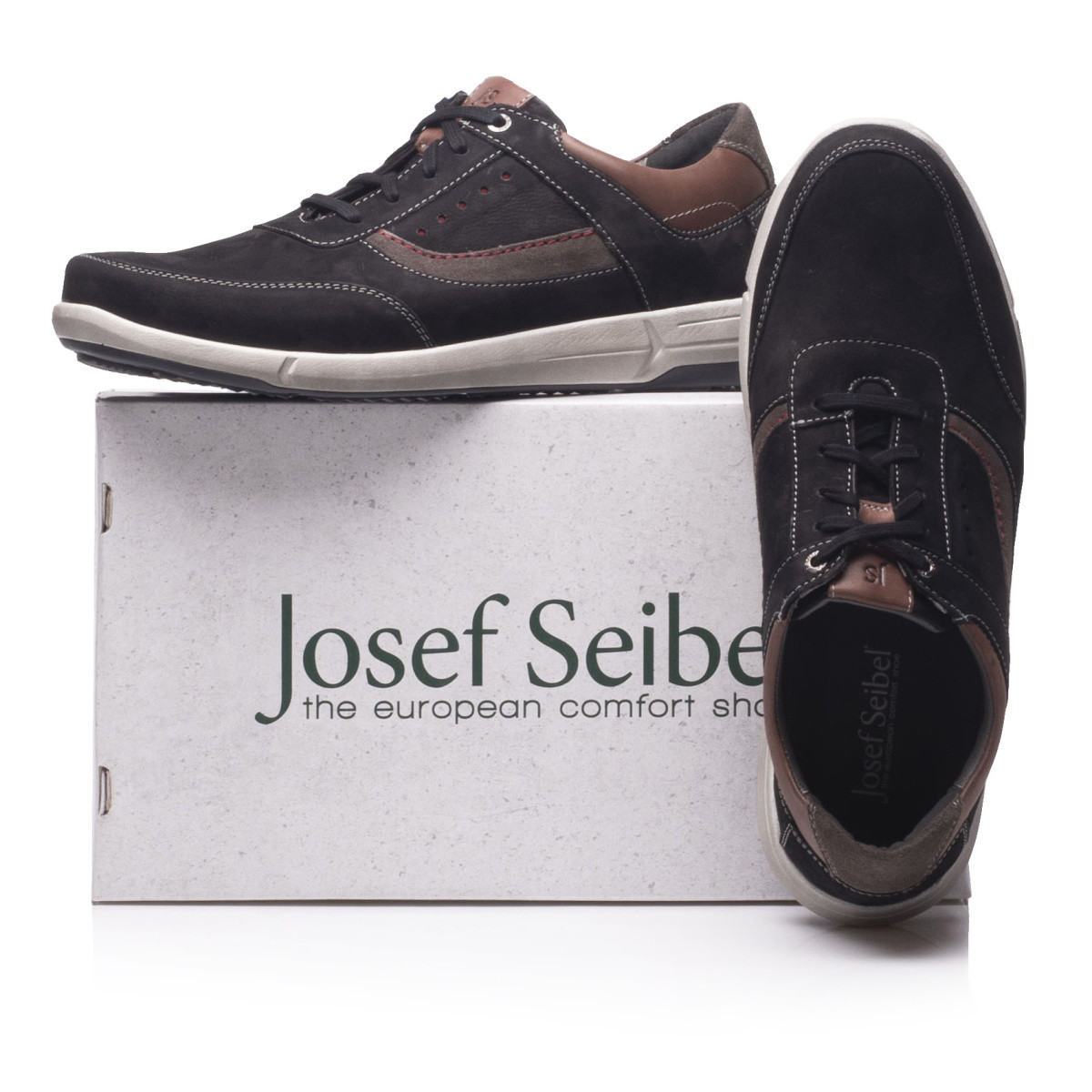 detail Pánské tenisky JOSEF SEIBEL 25305 černá S1