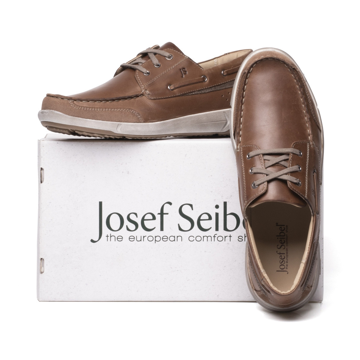 detail Pánské polobotky JOSEF SEIBEL 25307 TABAK-KOMBI S0