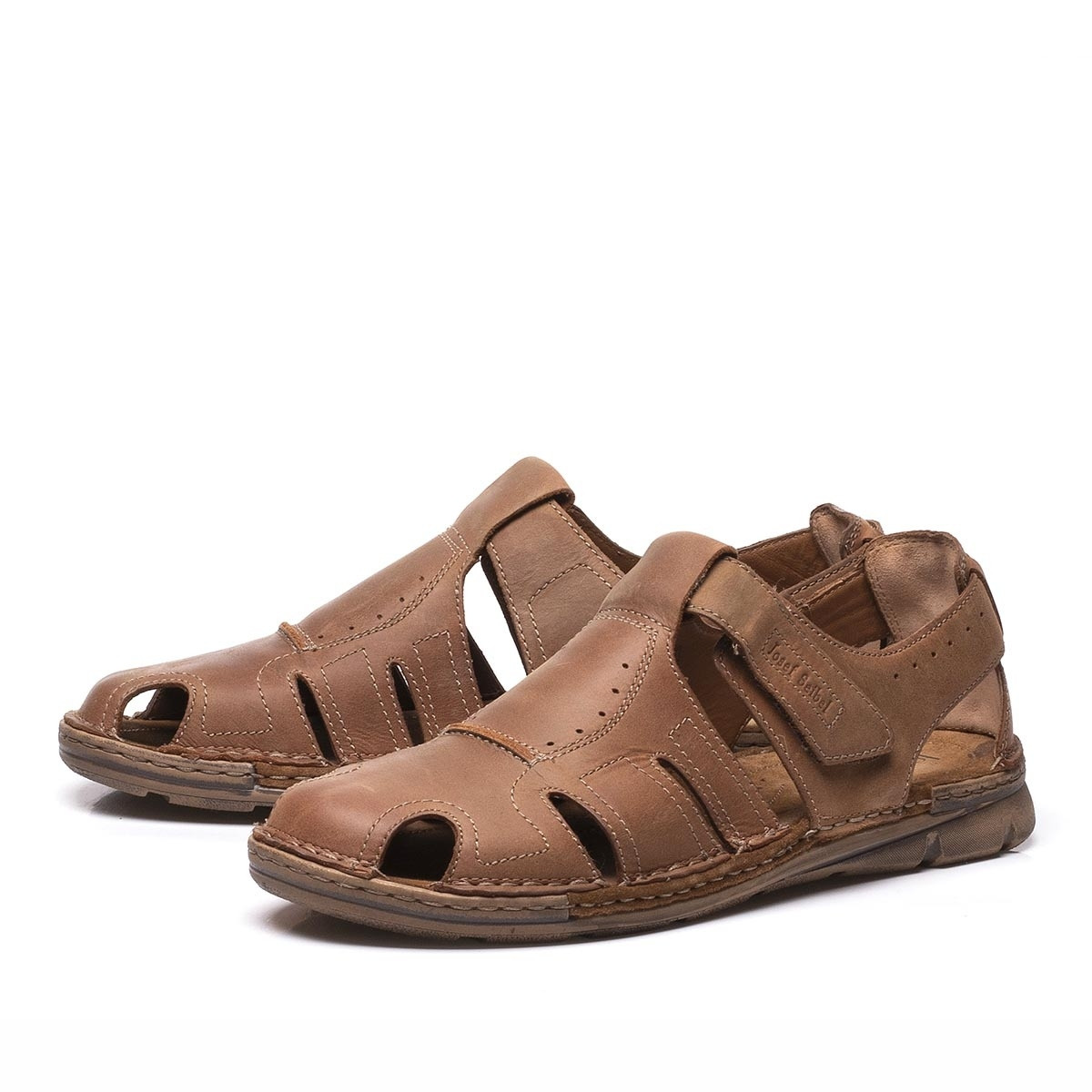 detail Pánské polobotky JOSEF SEIBEL 16707 CASTAGNE S0