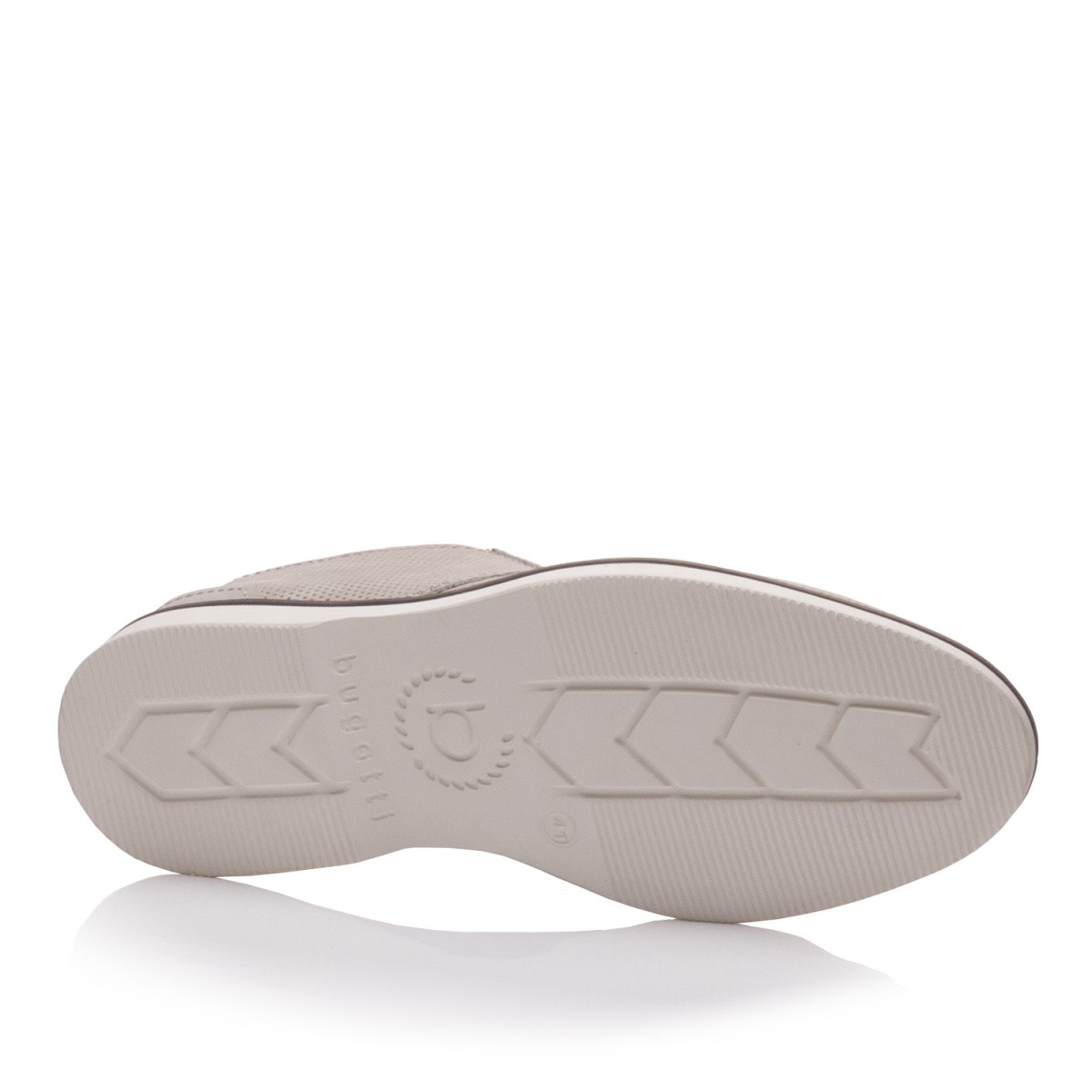 detail Pánské polobotky BUGATTI 311-67102-1200-1200 LIGHT GREY S0