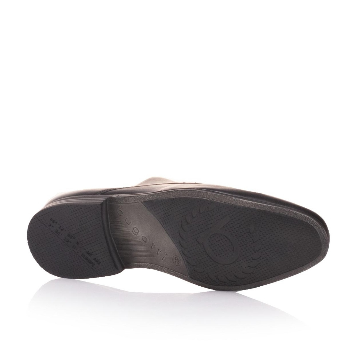 detail Pánské polobotky BUGATTI 311-90203-4000-1010 BLACK / BLACK S0