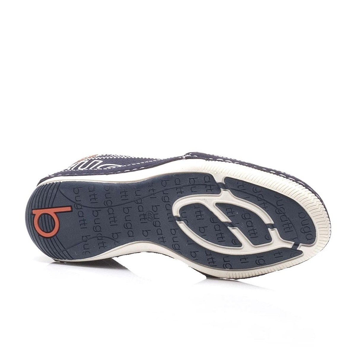 detail Pánské polobotky BUGATTI 321-48009-5400-4100 DARK BLUE S0