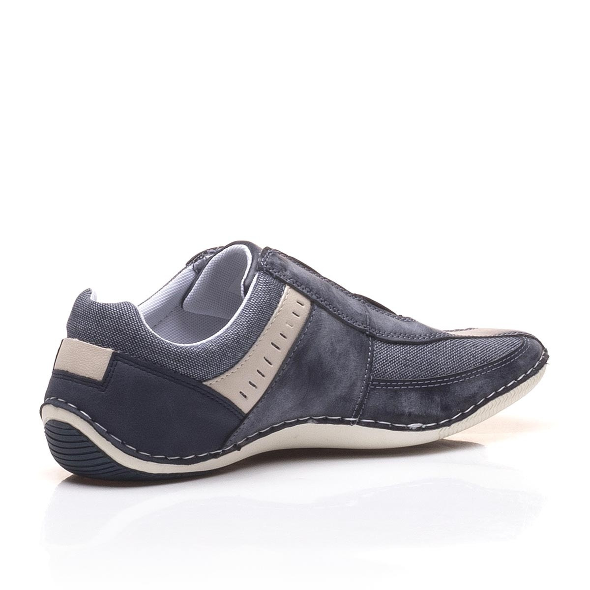 detail Pánské mokasíny BUGATTI 321-48067-5000-4000 BLUE S0