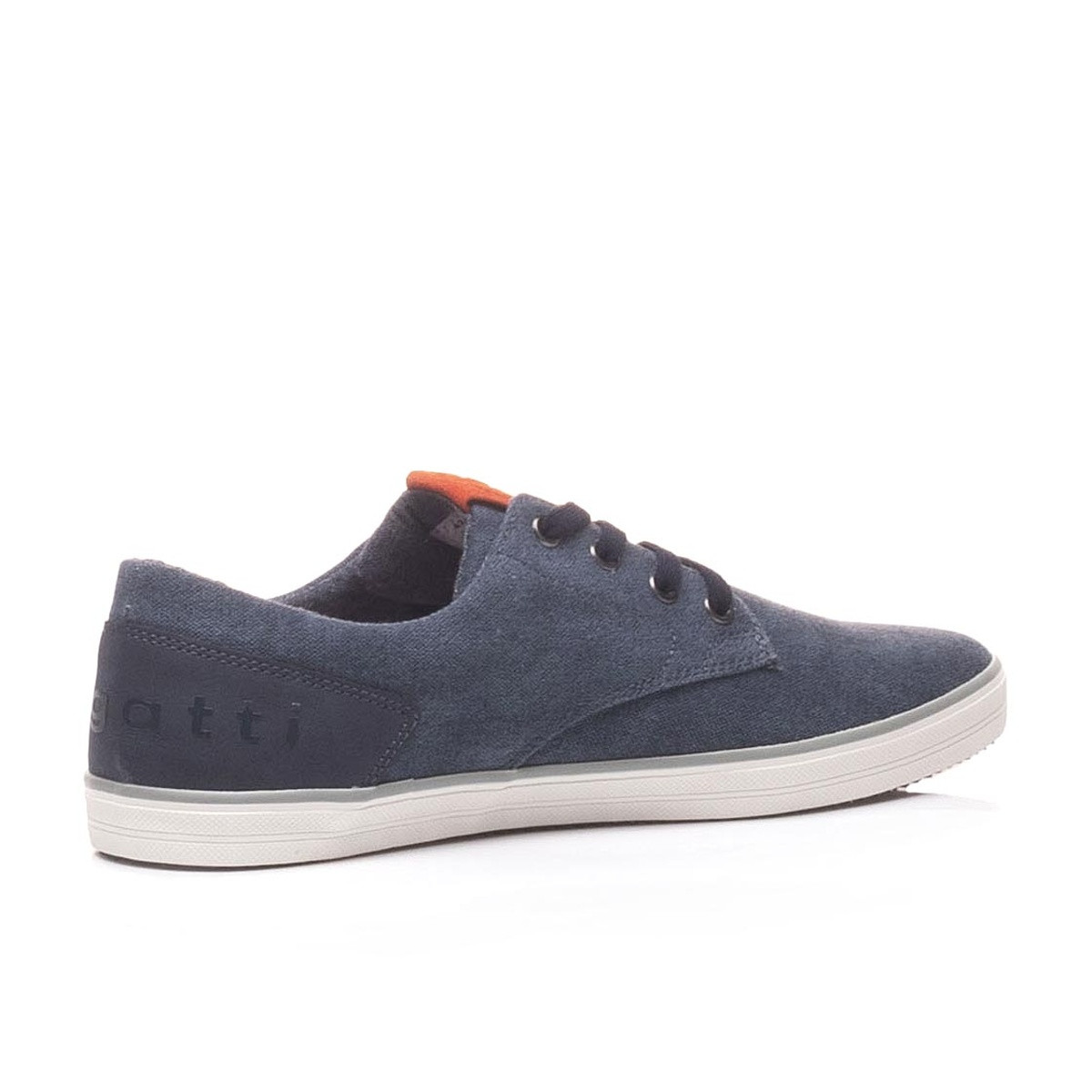 detail Pánské polobotky BUGATTI BUG-1018521-S0 modrá