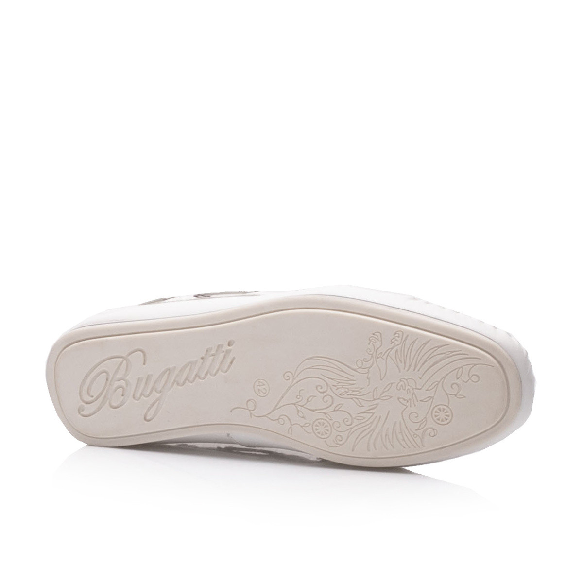 detail Pánské mokasíny BUGATTI 321-70463-1000-2000 WHITE S0